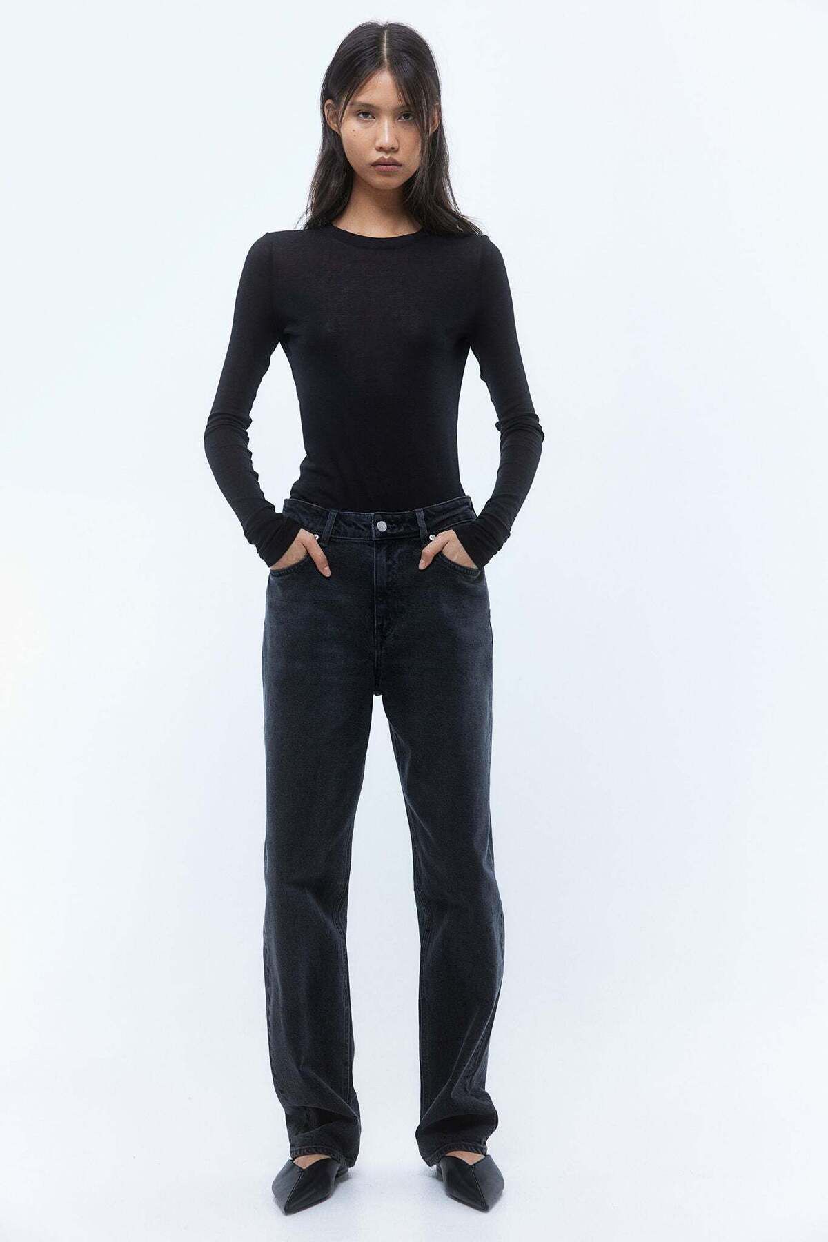 H&M-Tapered jeans 3