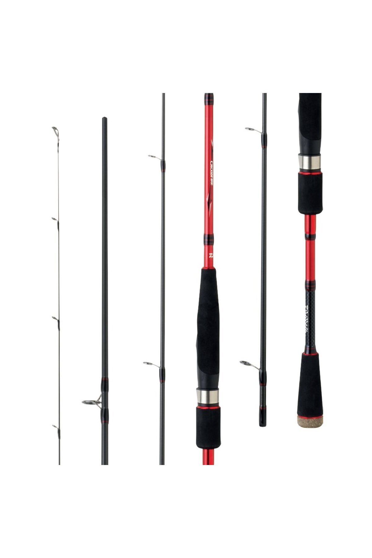 DAIWA Crossfire New Spin 218cm 2-8gr Lrf Kamış (CF722ULXFSBF