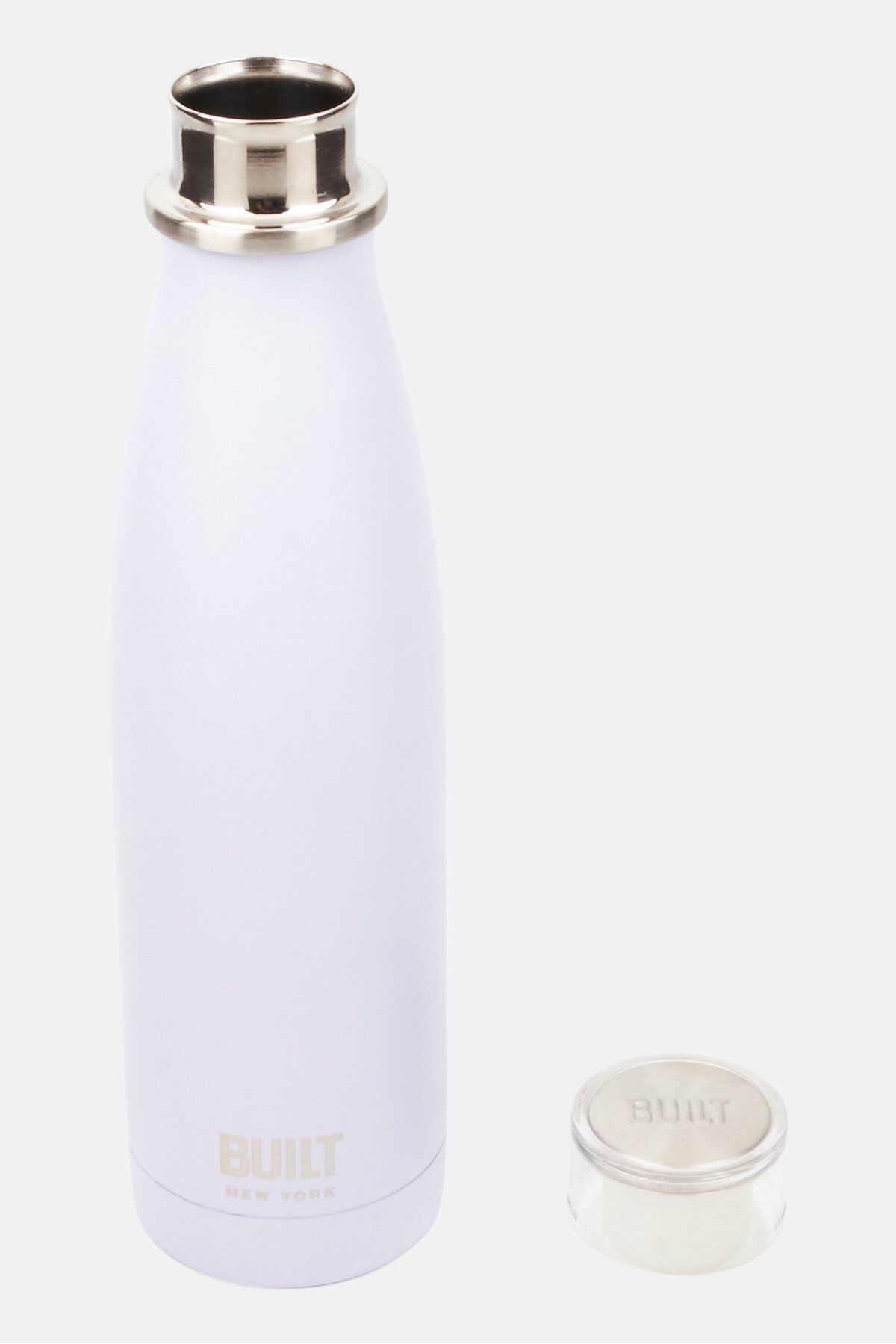 BUİLT NY-Double Walled Stainless Steel Water Bottle 500ml, Lavender 3