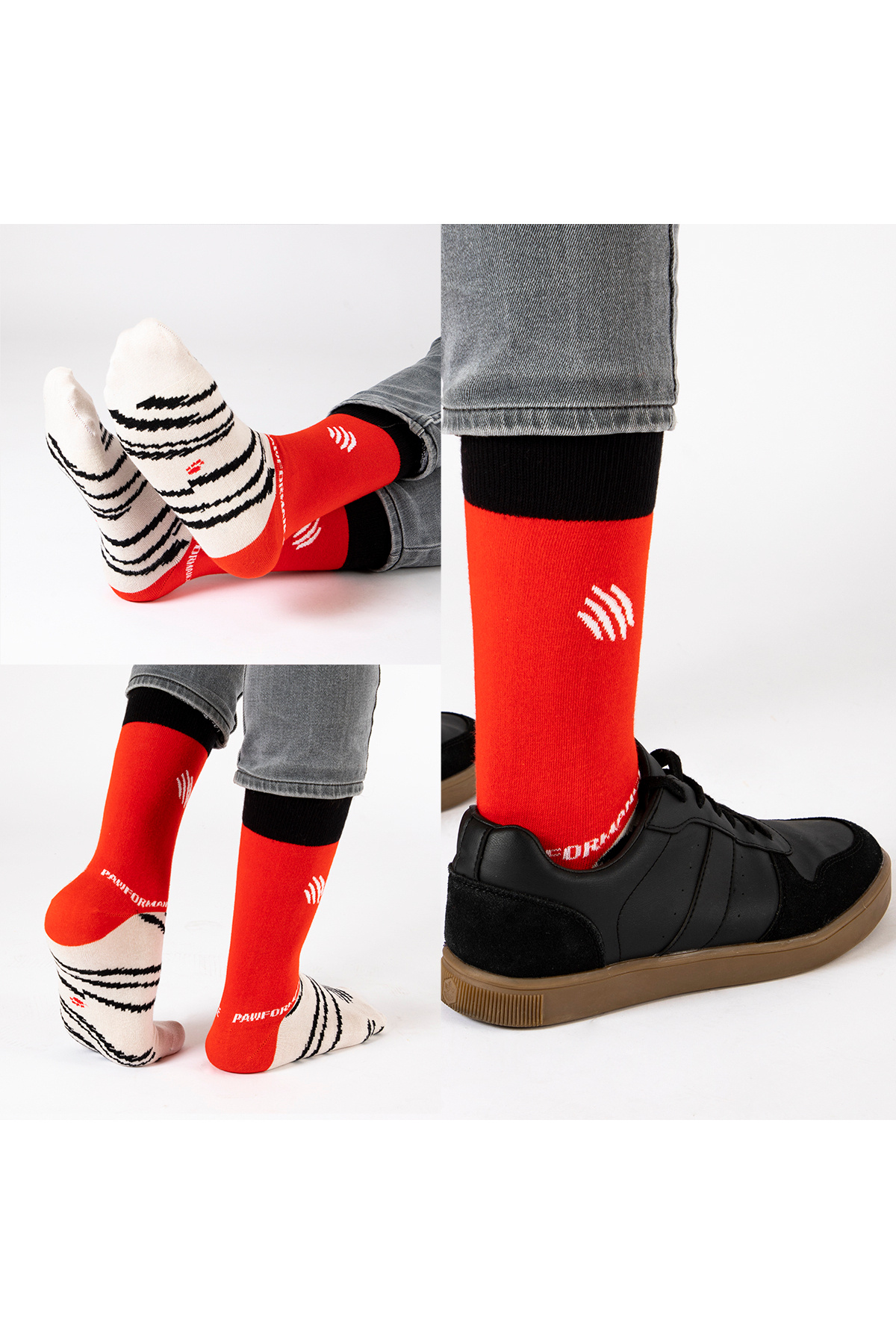 Biggdesign-Set de șosete Pawformance pentru câini 7