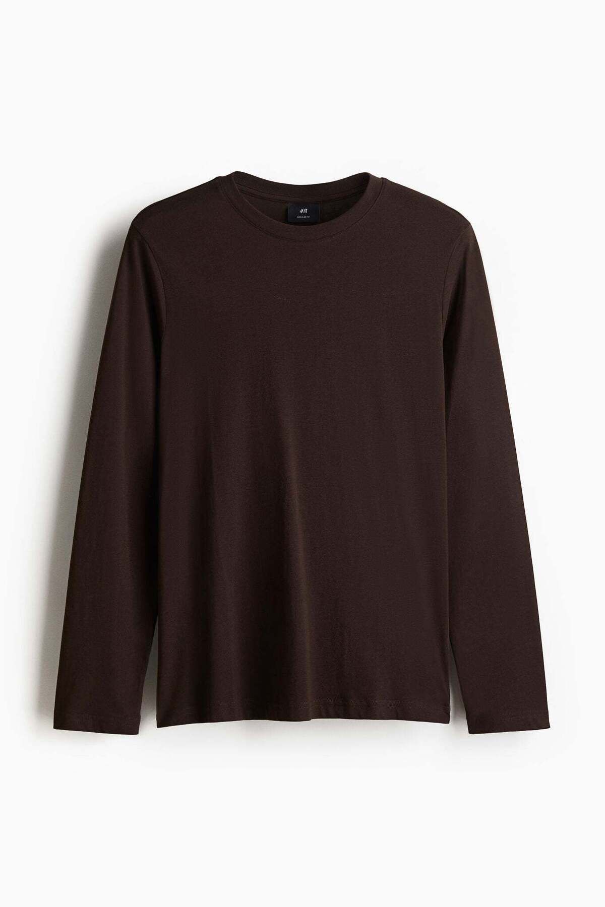 H&M-Regular Fit Jersey top 5