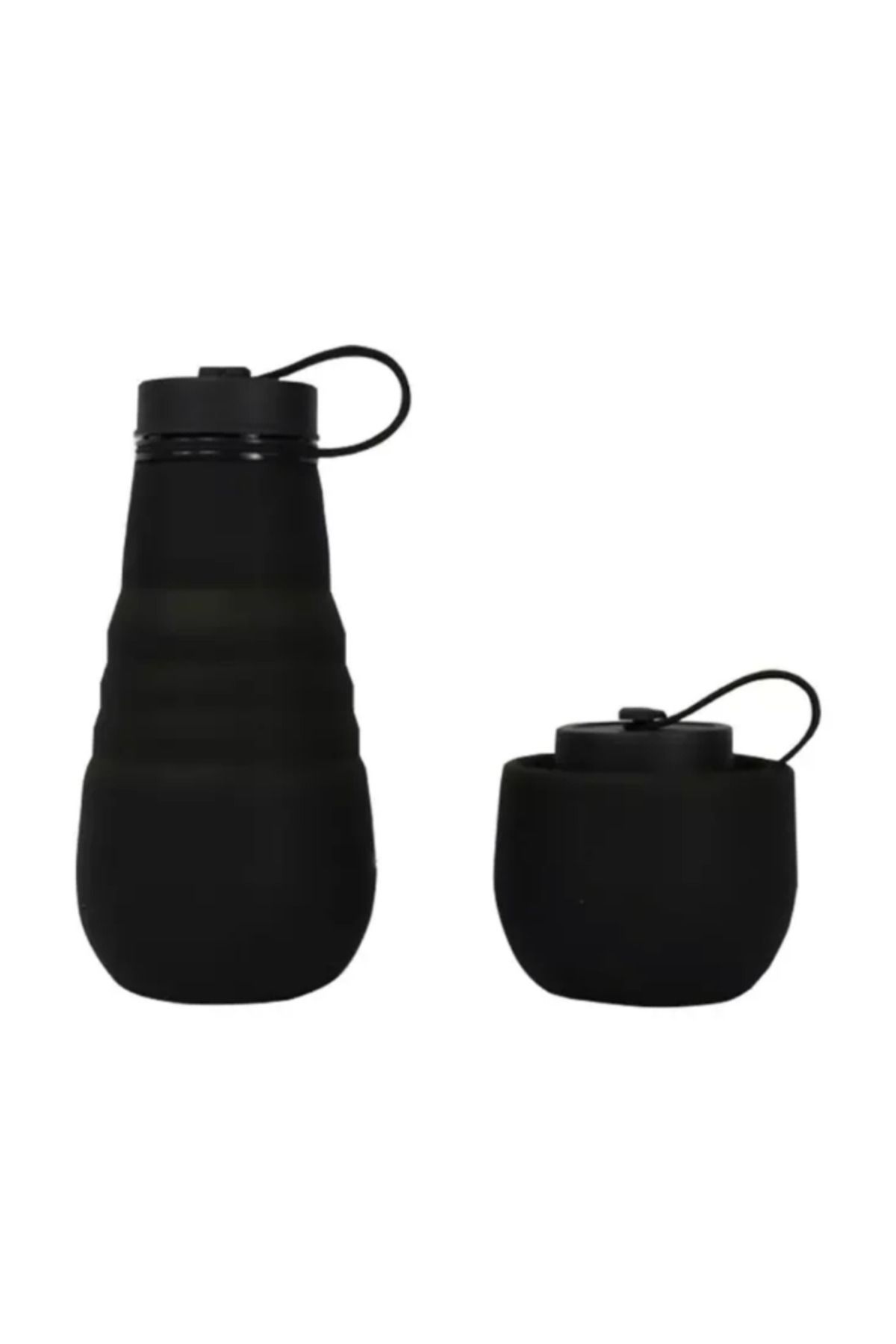 fitmart-Folding Camping Bottle - Suitable for Hot / Cold Use - 500 Ml 3