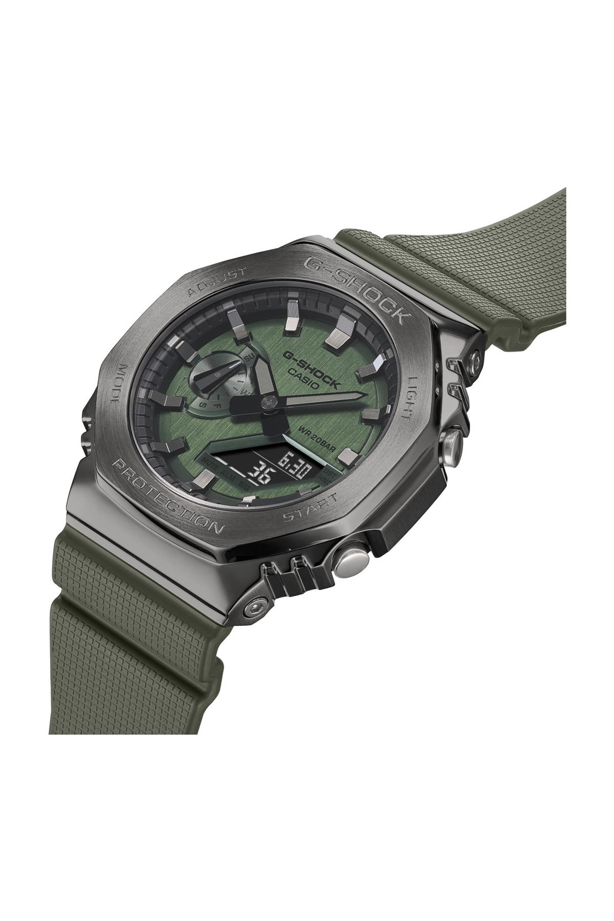 G-SHOCK-GM-2100 herren Uhr Grün GM-2100B-3AER 2