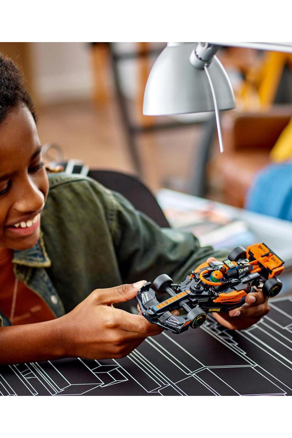 اسپید چمپیونز ۲۰۲۳ ماشین مسابقه‌ای مک‌لارن فرمول ۱ ۷۶۹۱۹ - ۲۴۵ قطعه