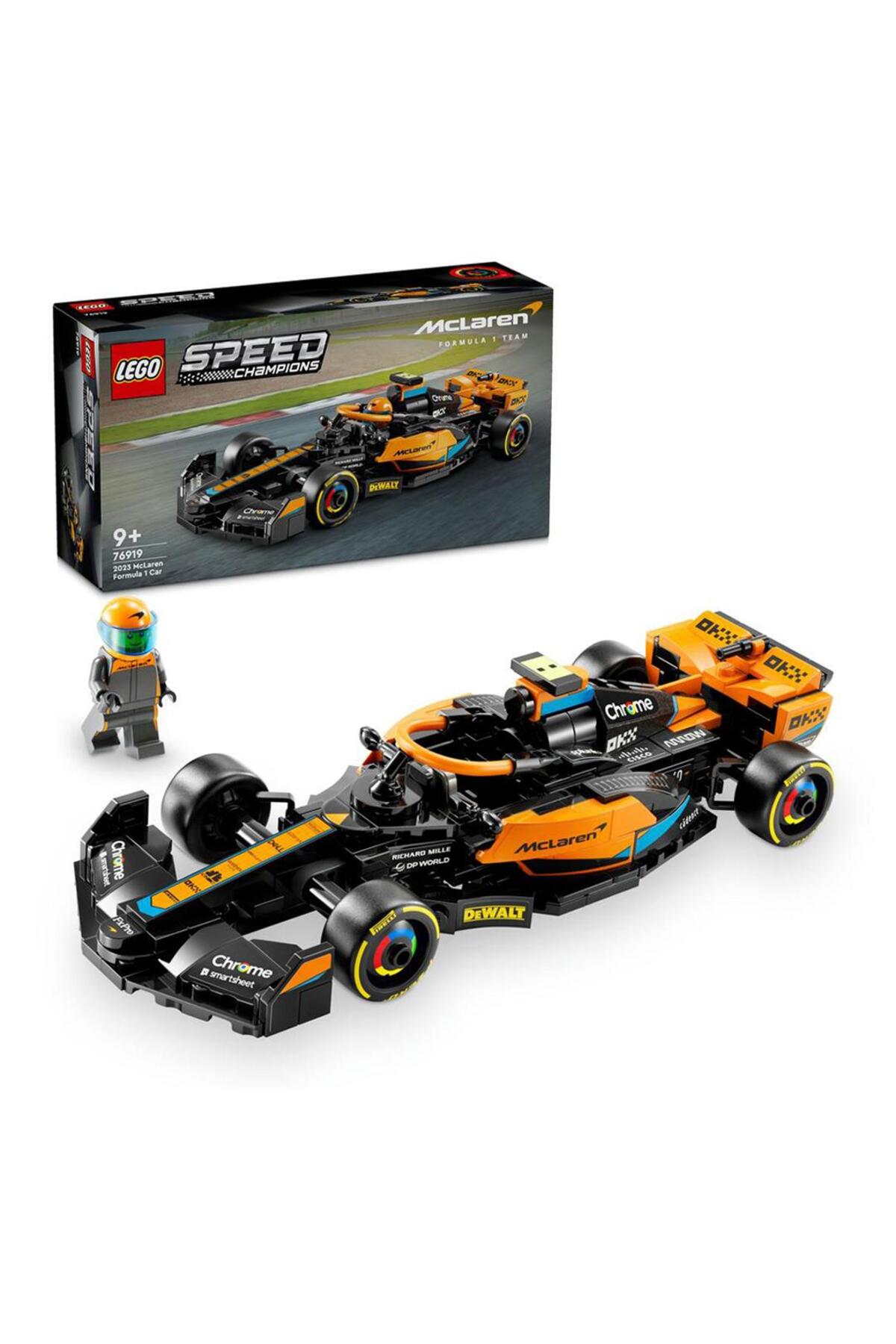 اسپید چمپیونز ۲۰۲۳ ماشین مسابقه‌ای مک‌لارن فرمول ۱ ۷۶۹۱۹ - ۲۴۵ قطعه