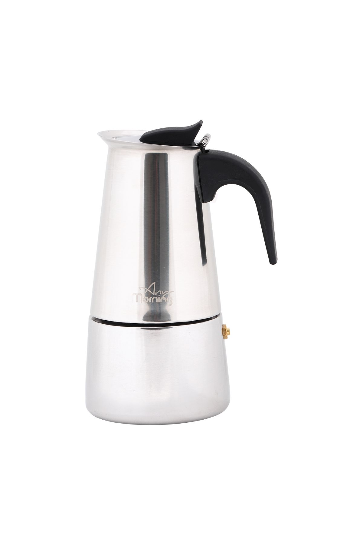 Any Morning-Fe001-4 Espressomaschine aus Edelstahl - 200 ml Induktion 1
