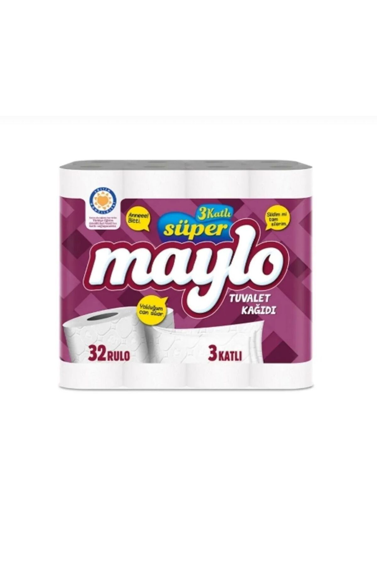 Maylo SÜPER MAYLO TUVALET KAĞIDI (32Lİ)X 2