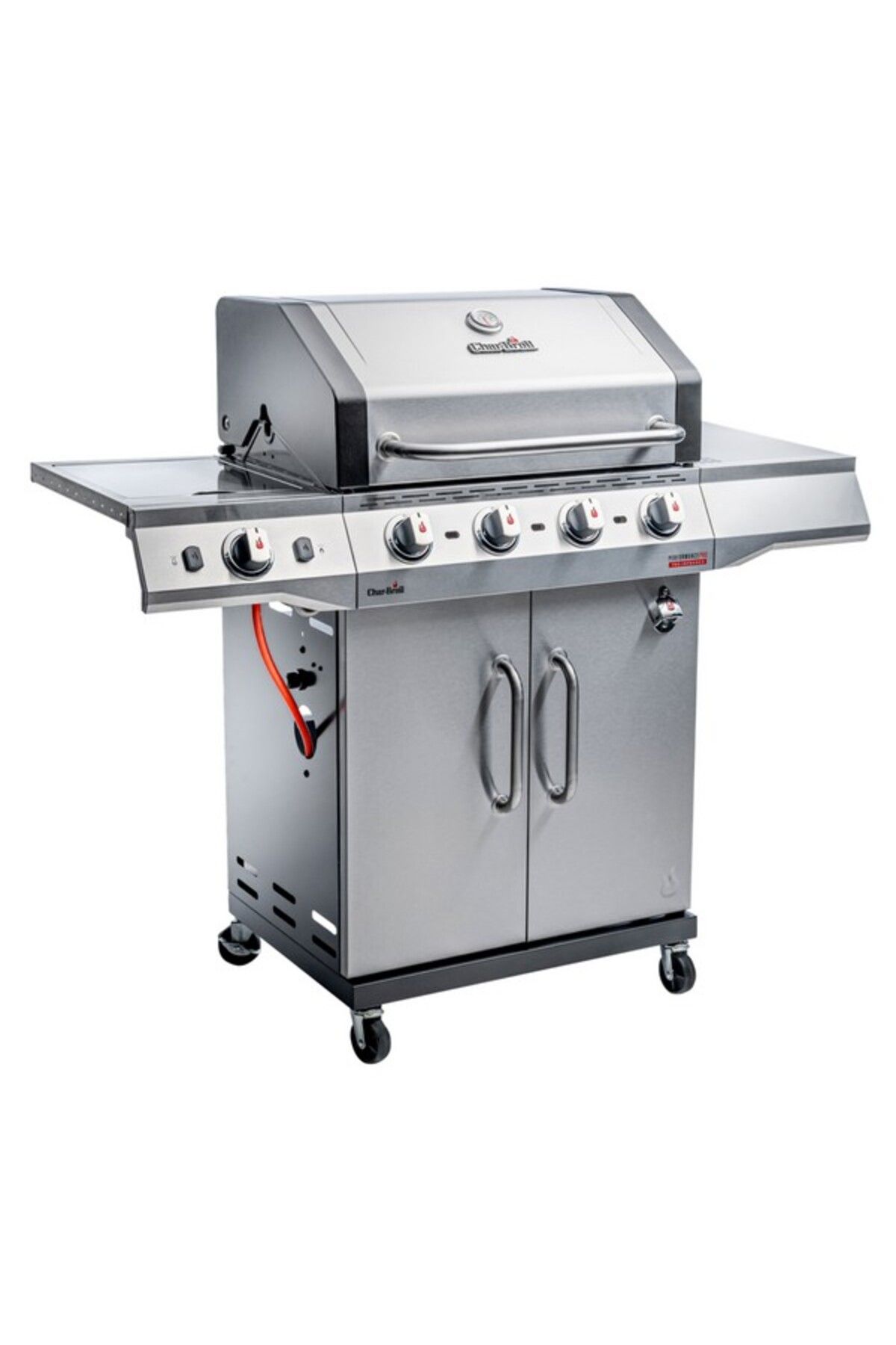 CHAR-BROIL-Performance Pro 4-Wheel Free-Standing 4+1 Burner Gas GrilL 6