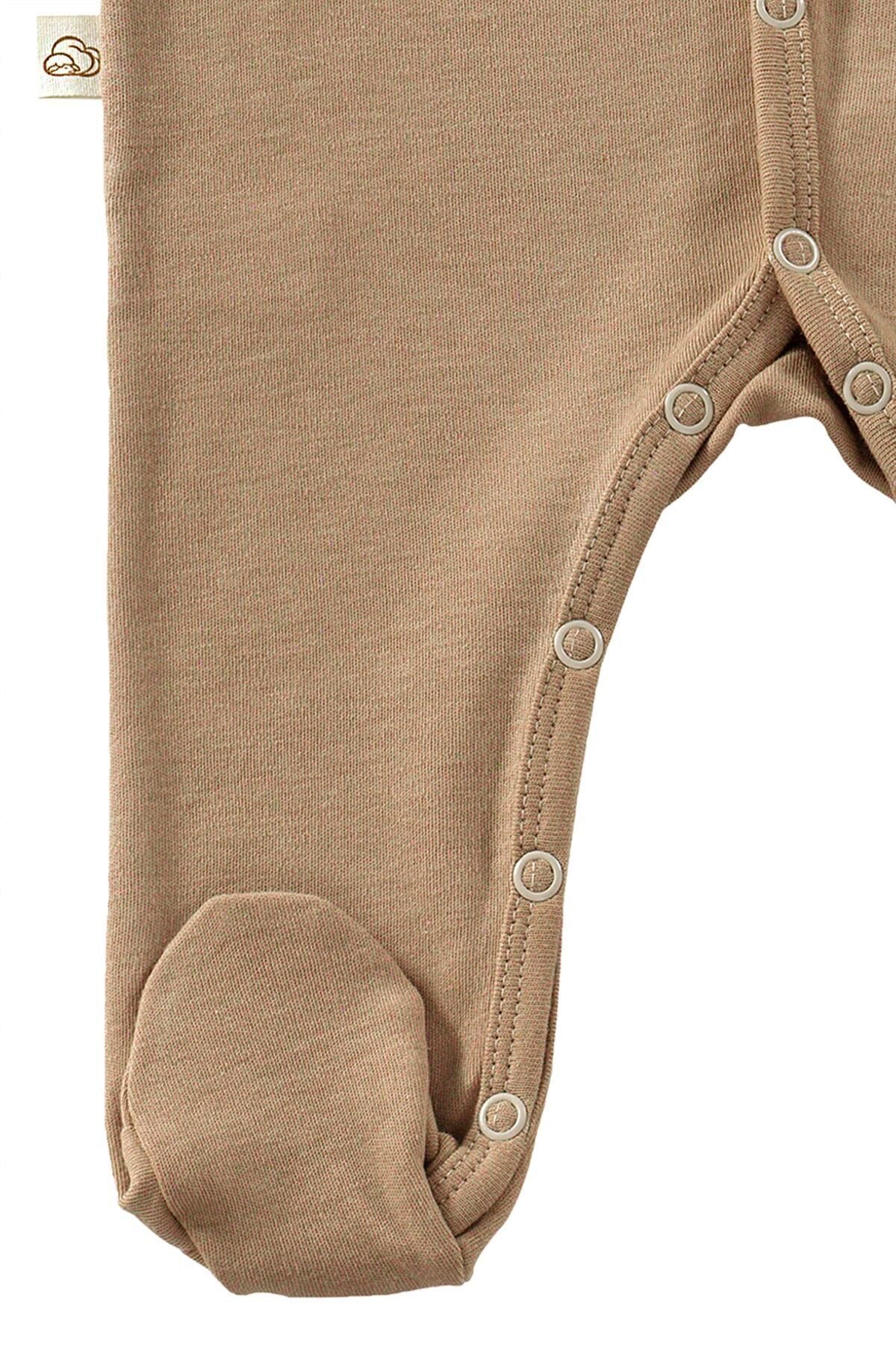 tinylamb Cool Bear Unisex 3 Parça Hastane Çıkışı Takımı Organik Pamuk Yenidoğan Mini Set fotoğrafı 4 (önizleme)