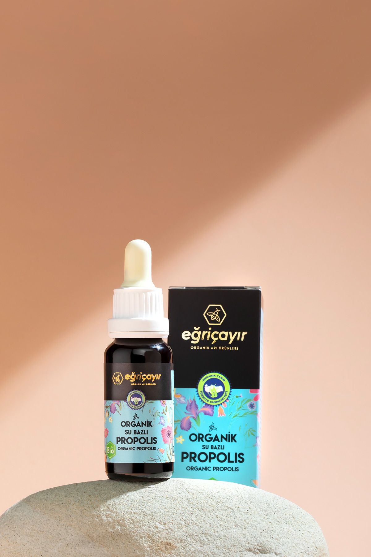 Eğriçayır Organik Propolis Damla Su Bazlı 20 ml