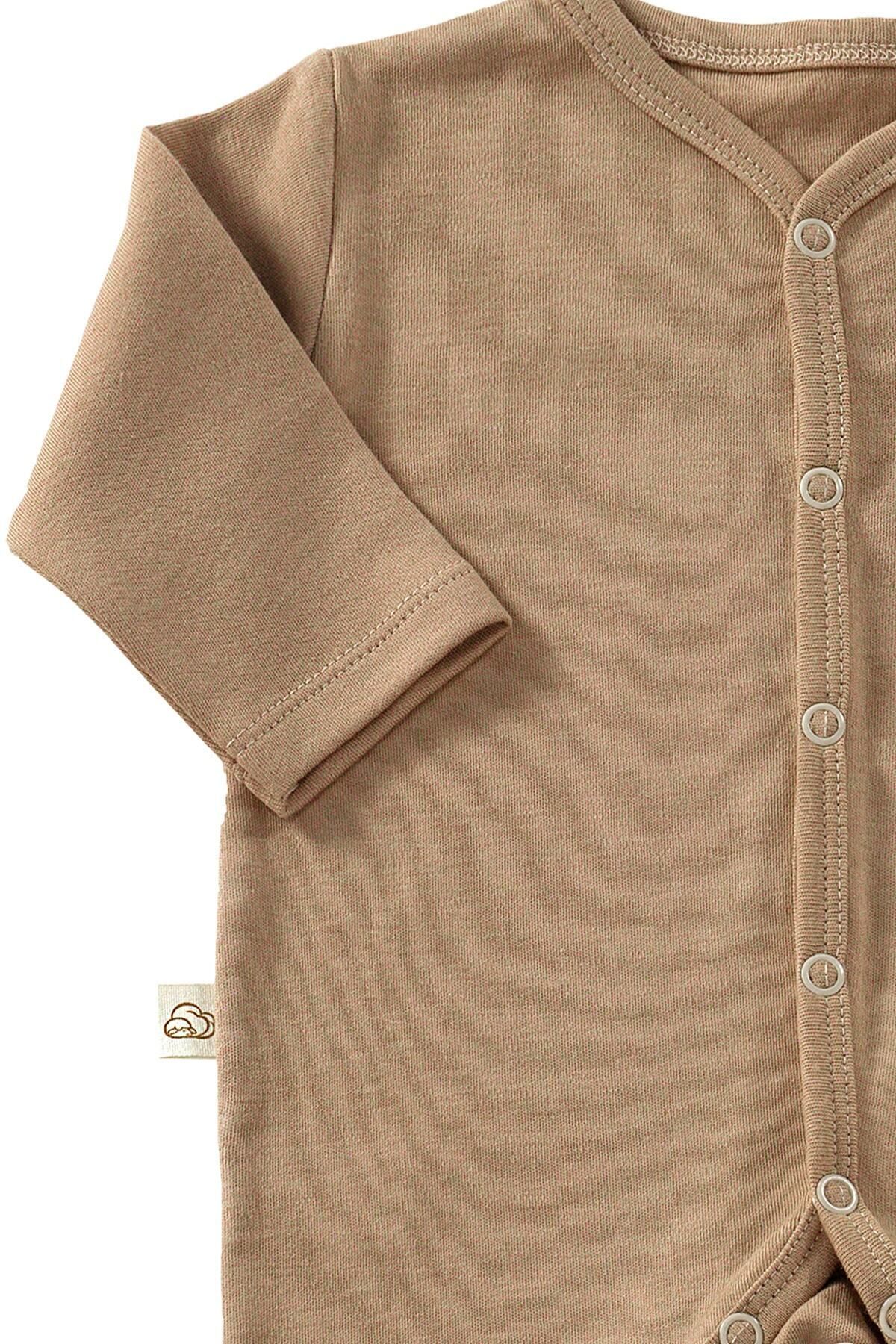 tinylamb Cool Bear Unisex 3 Parça Hastane Çıkışı Takımı Organik Pamuk Yenidoğan Mini Set fotoğrafı 3 (önizleme)