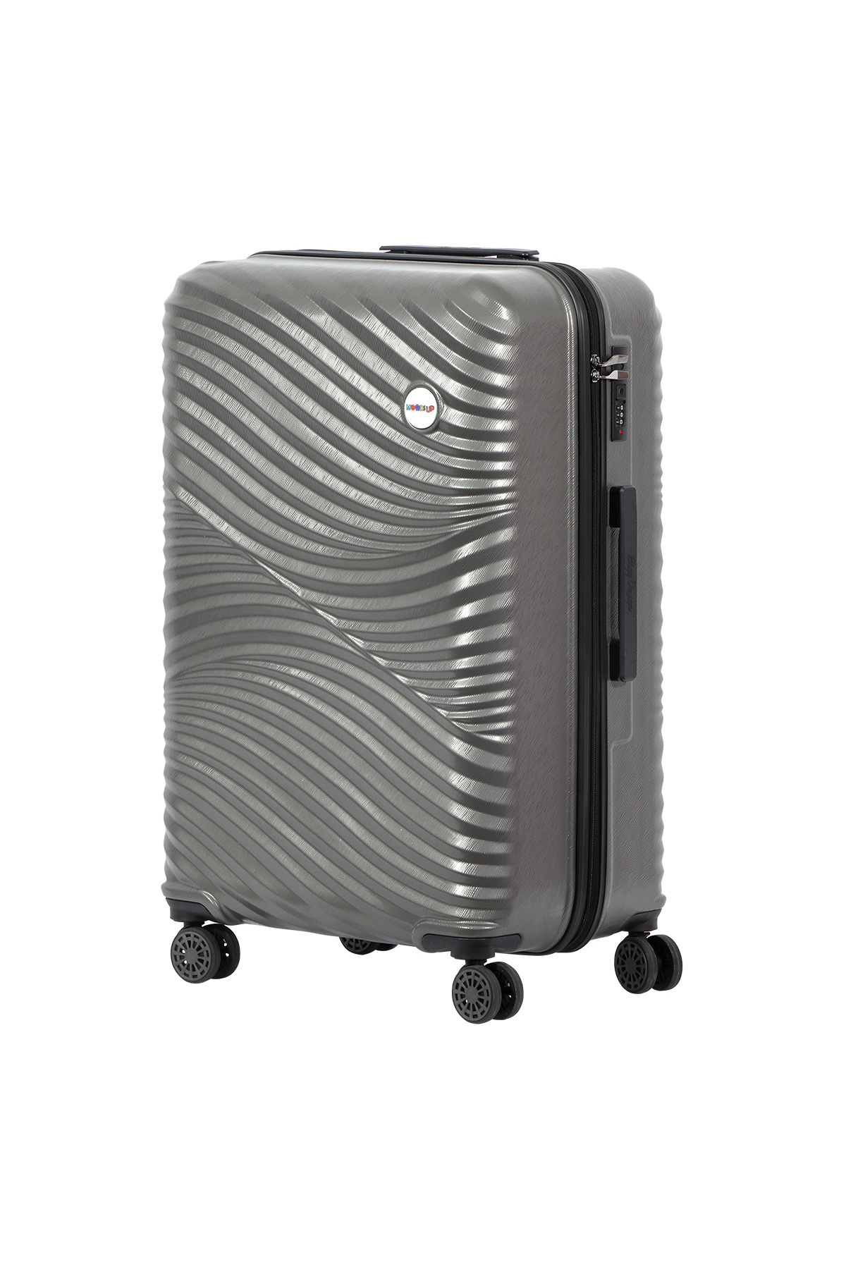 Biggdesign-Moods Up Suitcase, Large Anthracite, 28 Inch 1