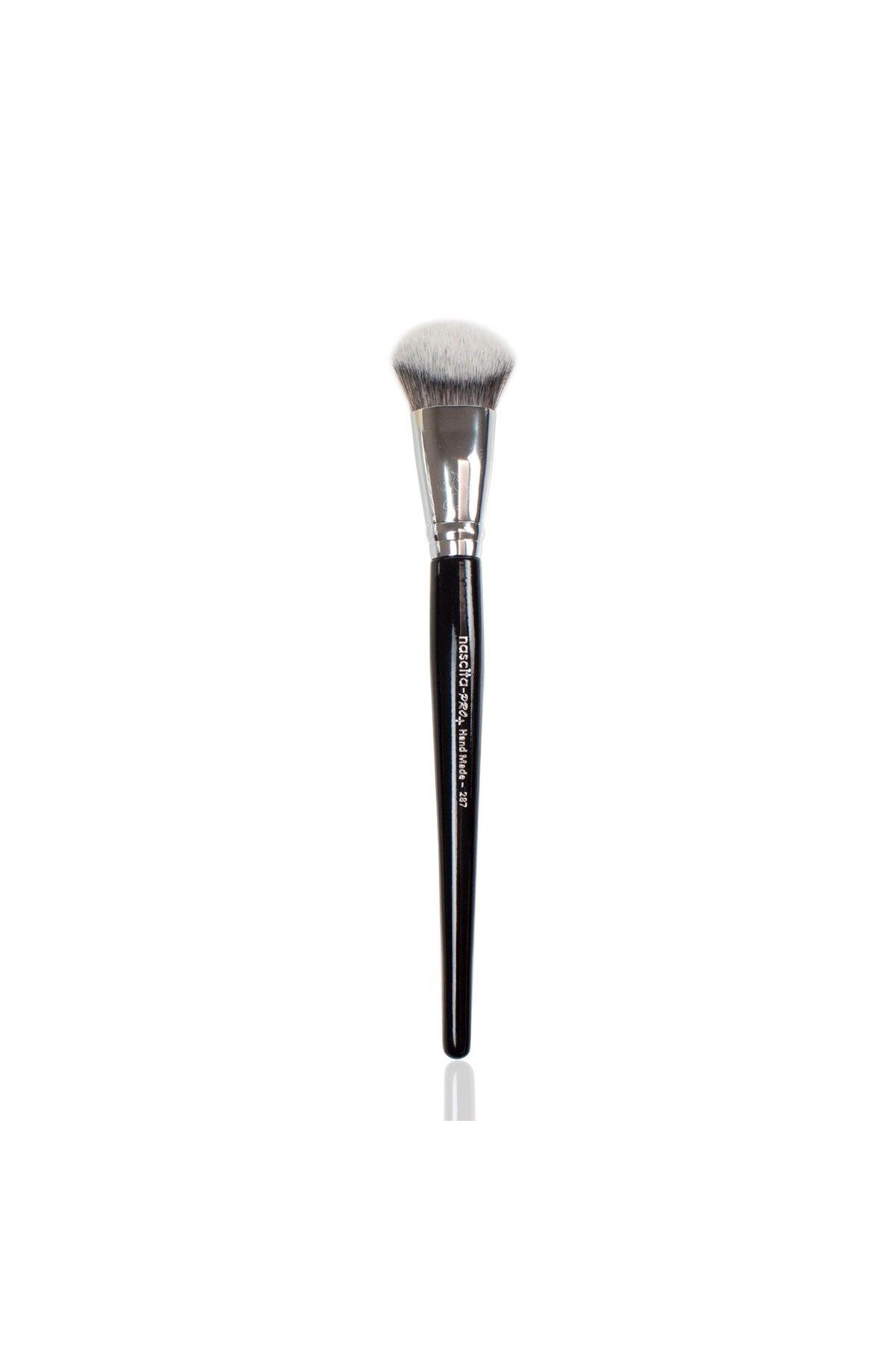 nascita-Pro Plus Angled Foundation Brush - 287 2