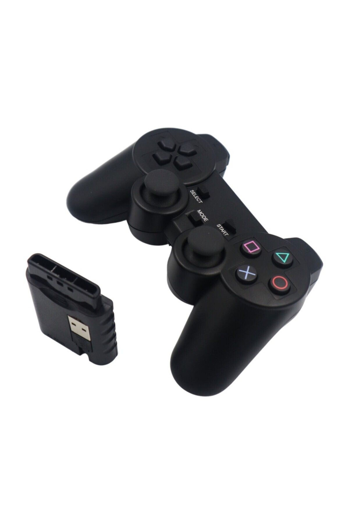 DOUBLESHOCK Ps1,ps2,ps3,pc,laptop,tv,tv Box,telefon,tablet Uyumlu Wirelees Pilli Oyun Konsolu