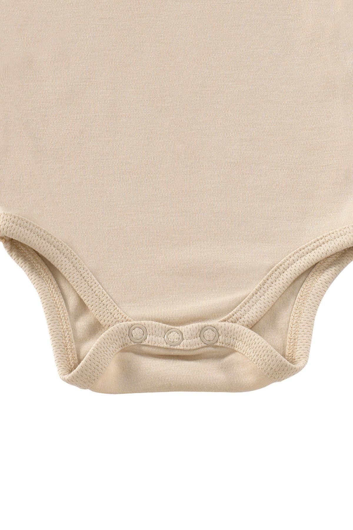 tinylamb Elation Filbert - 2 Parça Kısa Kollu Bebek Yazlık Bodysuit Ve Şort Seti - Unisex Yazlık Bebek Seti fotoğrafı 6 (önizleme)