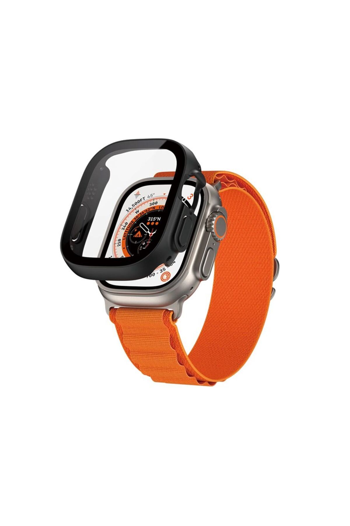PanzerGlass-Apple Watch Ultra 49mm Full Body - Black 3