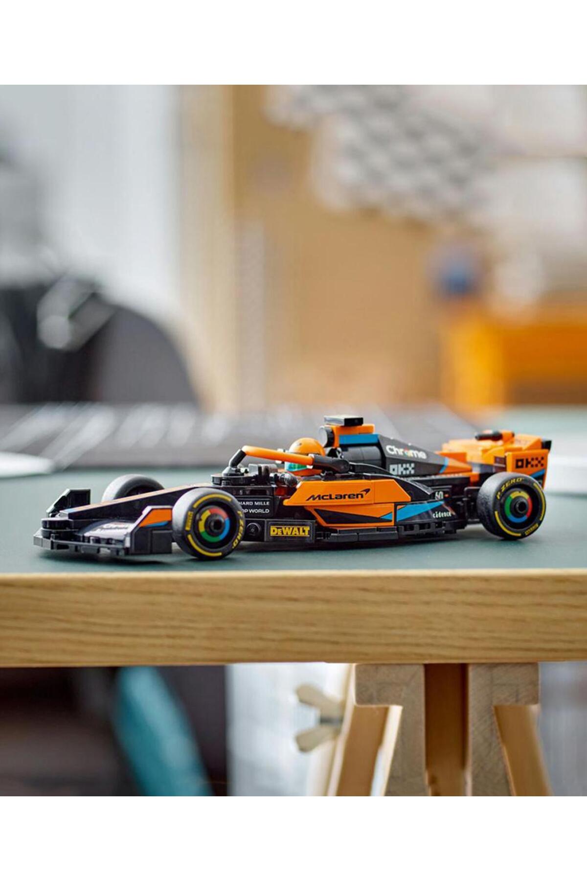 اسپید چمپیونز ۲۰۲۳ ماشین مسابقه‌ای مک‌لارن فرمول ۱ ۷۶۹۱۹ - ۲۴۵ قطعه