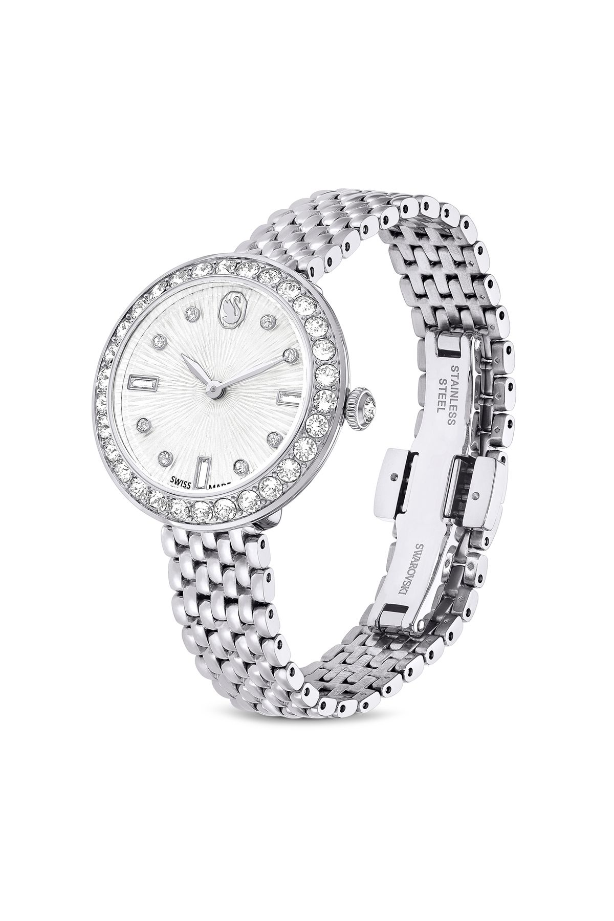 Swarovski-Certa Damenuhr Silber 5673022 2