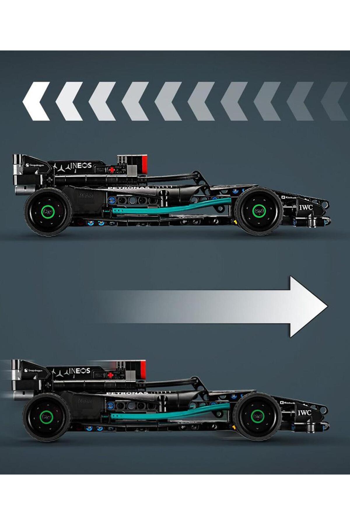 تکنیک مرسدس-آمگِی افوان دبلیو۱۴ ای پرفورمنس پولبک ۴۲۱۶۵ – ۲۴۰ قطعه
