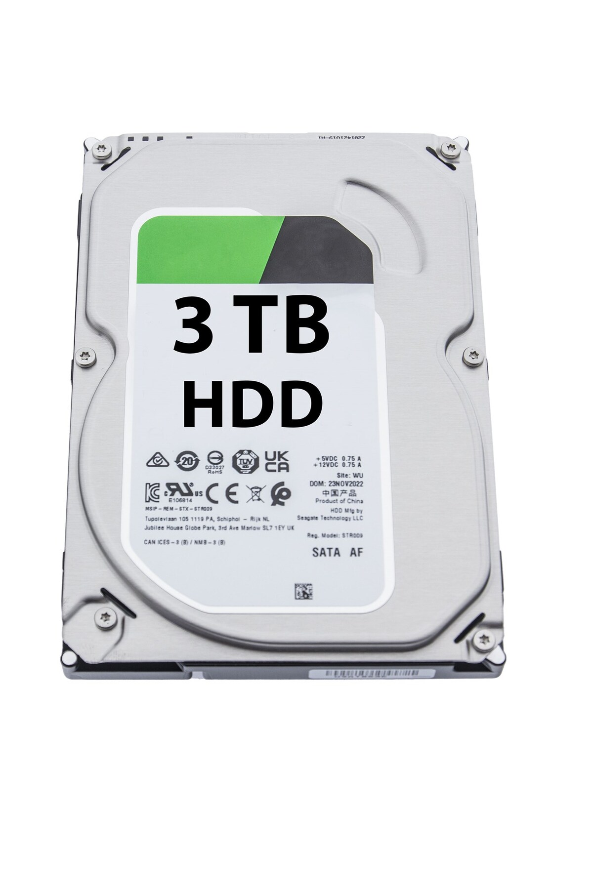 3.5インチHDD 4台セット　3TB×3台、2TB×1台　合計11TB OEM 3TB SATA Disk - Veri Depolama Çözümü - Fiyatı, Yorumları