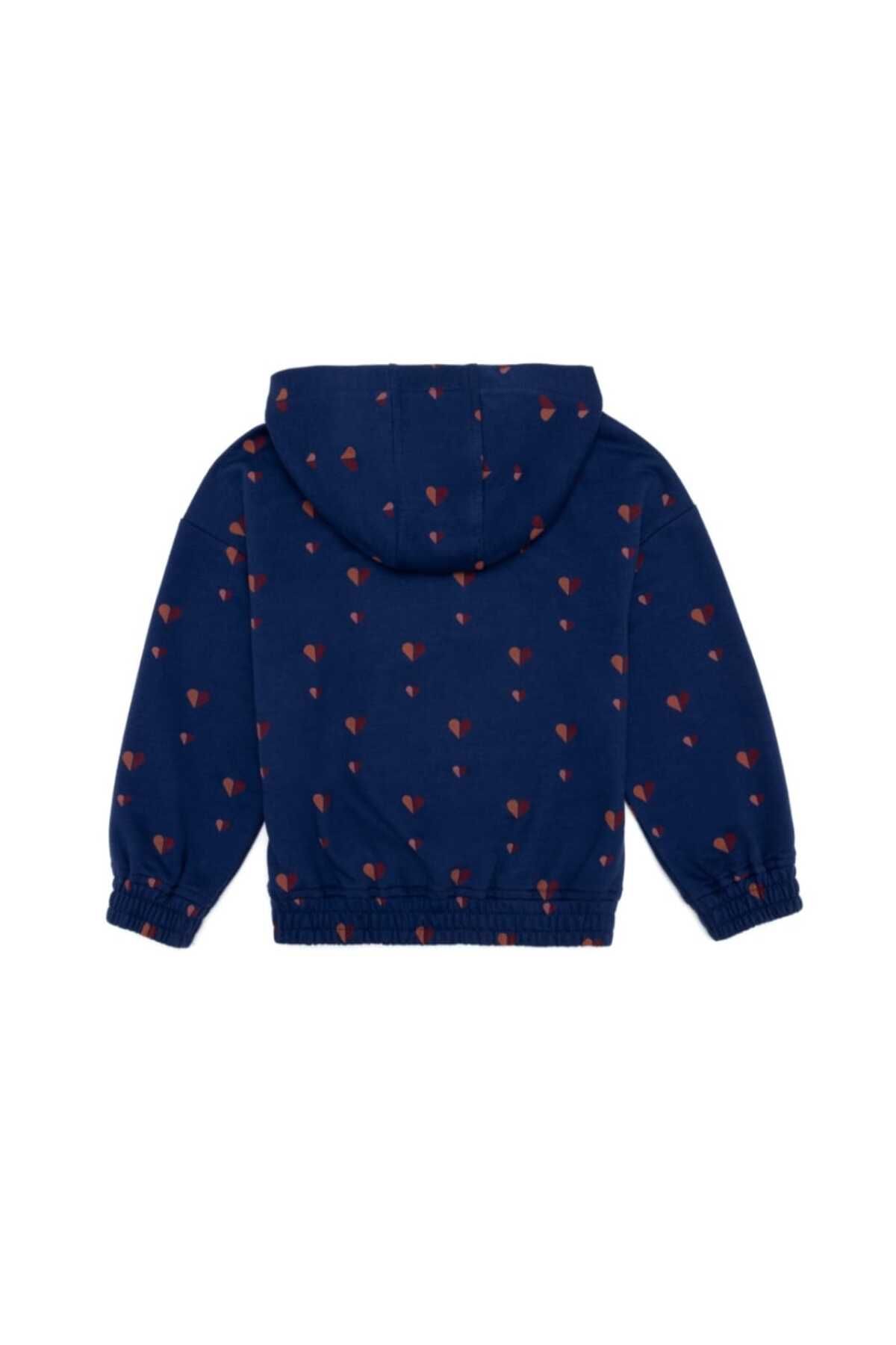 سویشرت بچه گانه آبی سایز U.S. Polo Assn.