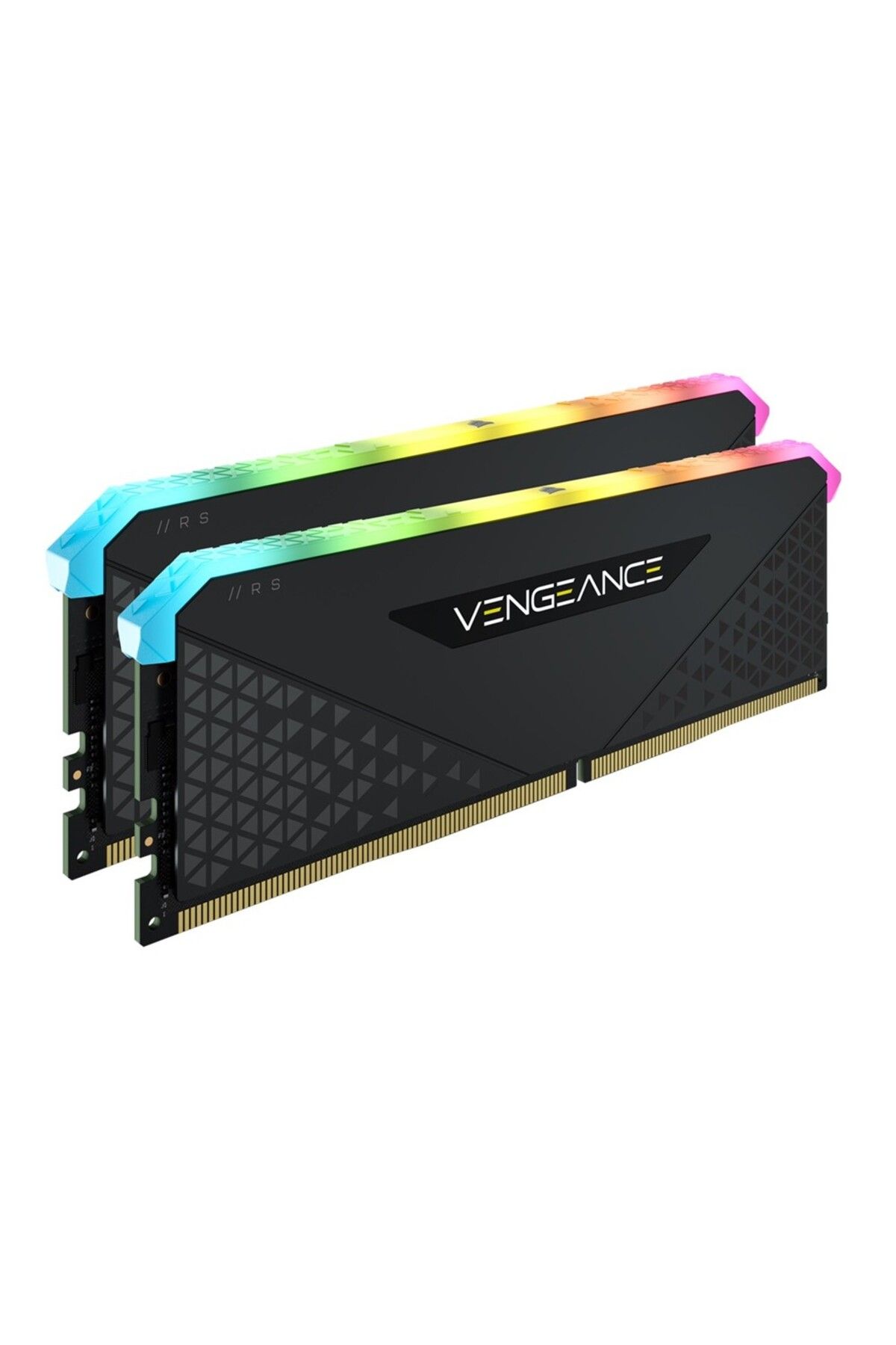 Corsair Vengeance Rs 32gb (2X16GB) Rgb Ddr4 3600mhz Cl18 Cmg32gx4m2d3600c18 Ram