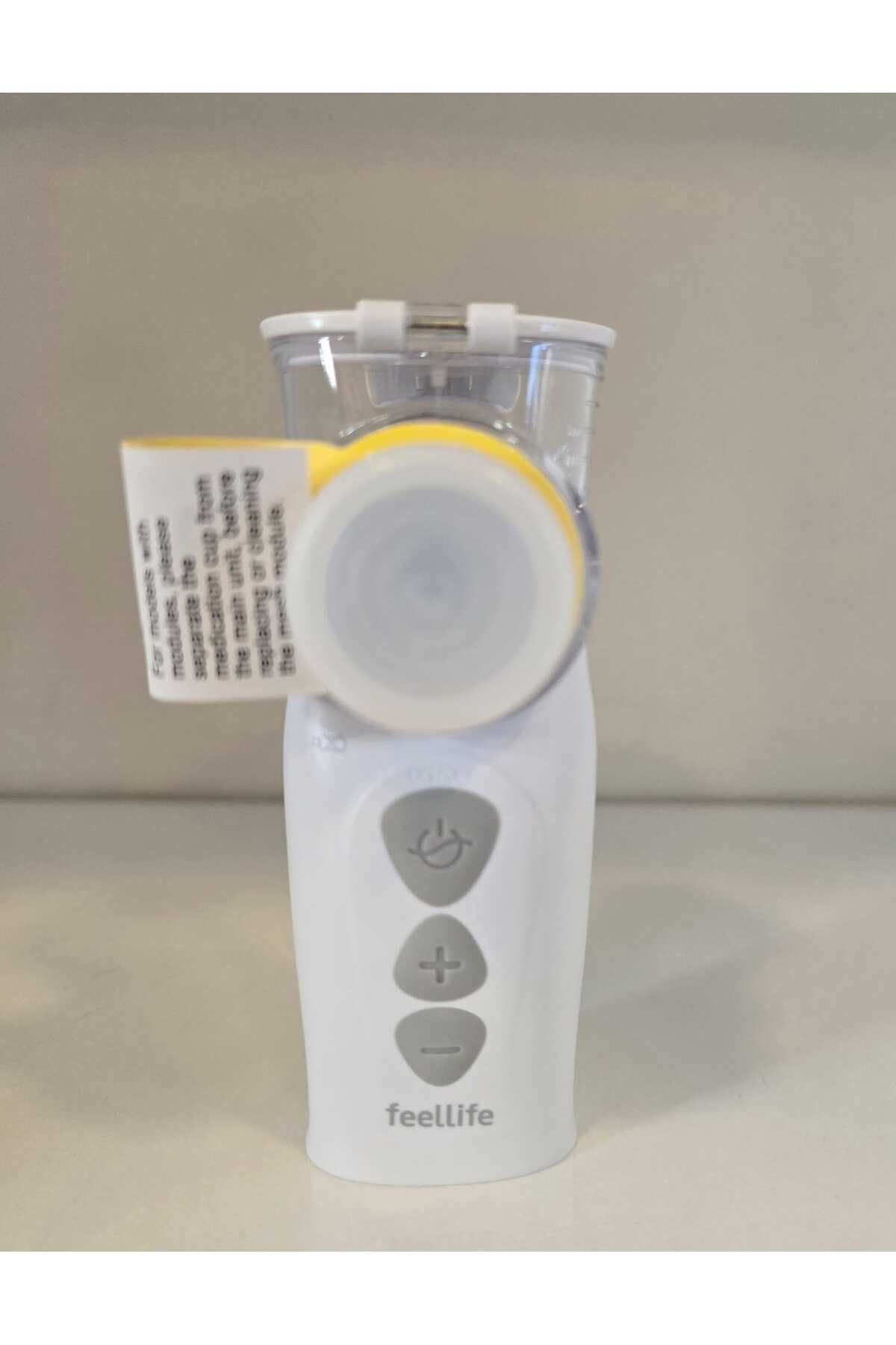 FEELLİFE NEBÜLİZATÖR FEELLIFE AIR PRO VIII MİNİ (TAŞINABİLİR) ULTRA SESSİZ SON TEKNOLOJİ