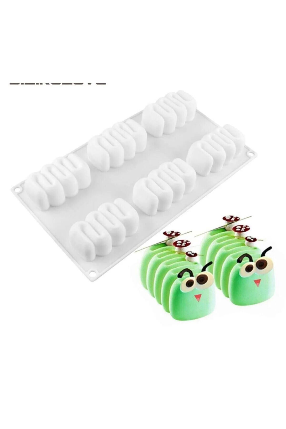 Siliko World-Silicone Cake Pastry Mold 1