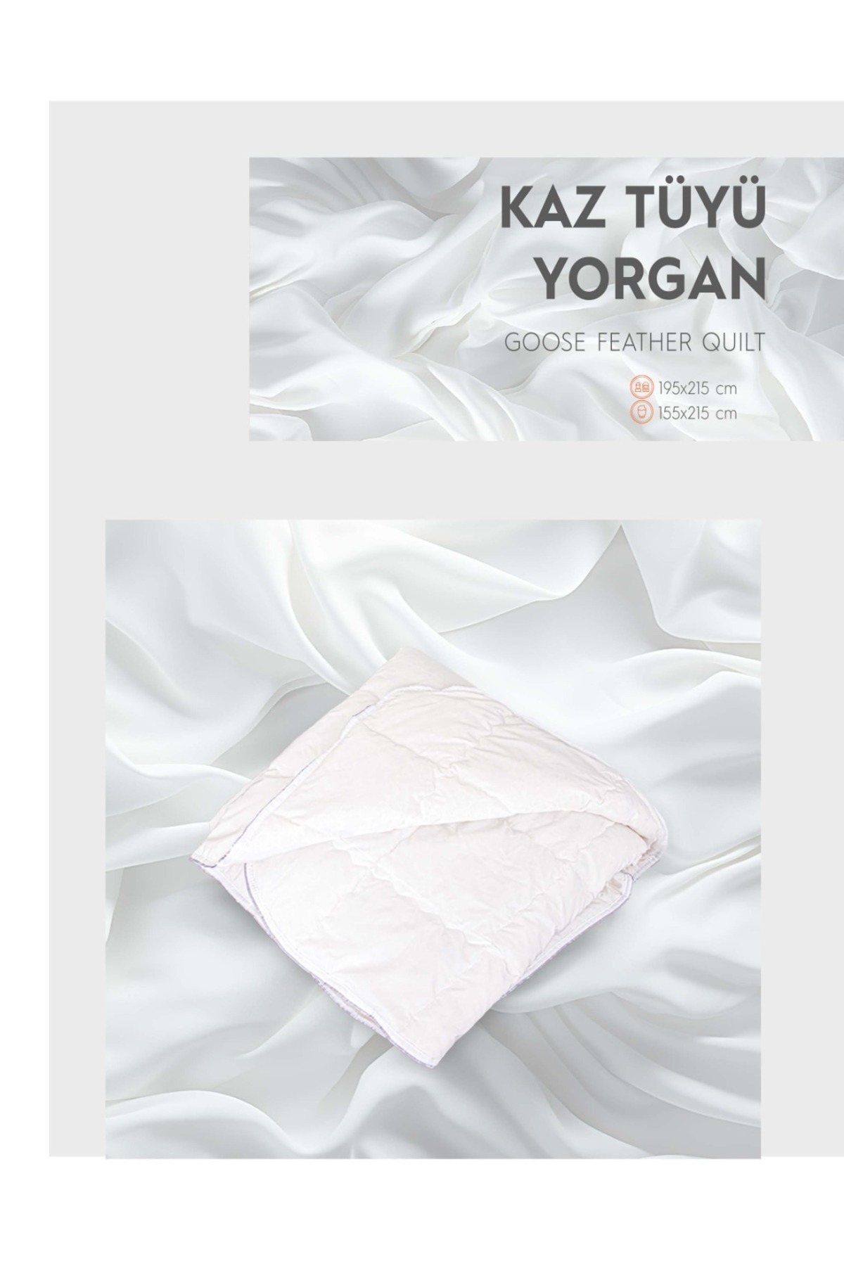 Bayev-Single Goose Feather Quilt 155X215 1
