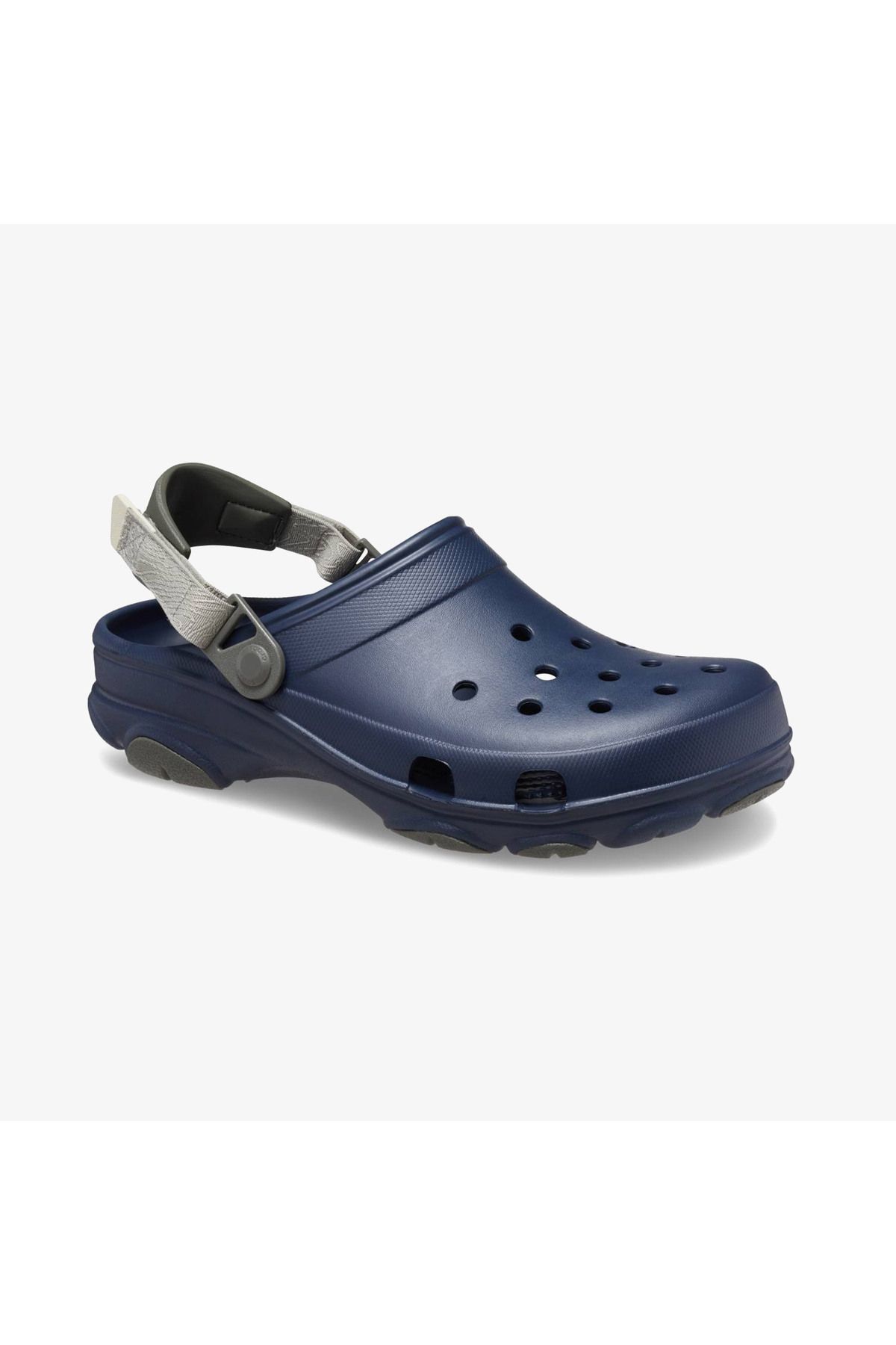 Crocs-206340 -4fk Classic All Terrain Clog - Navy Blue Slippers 3