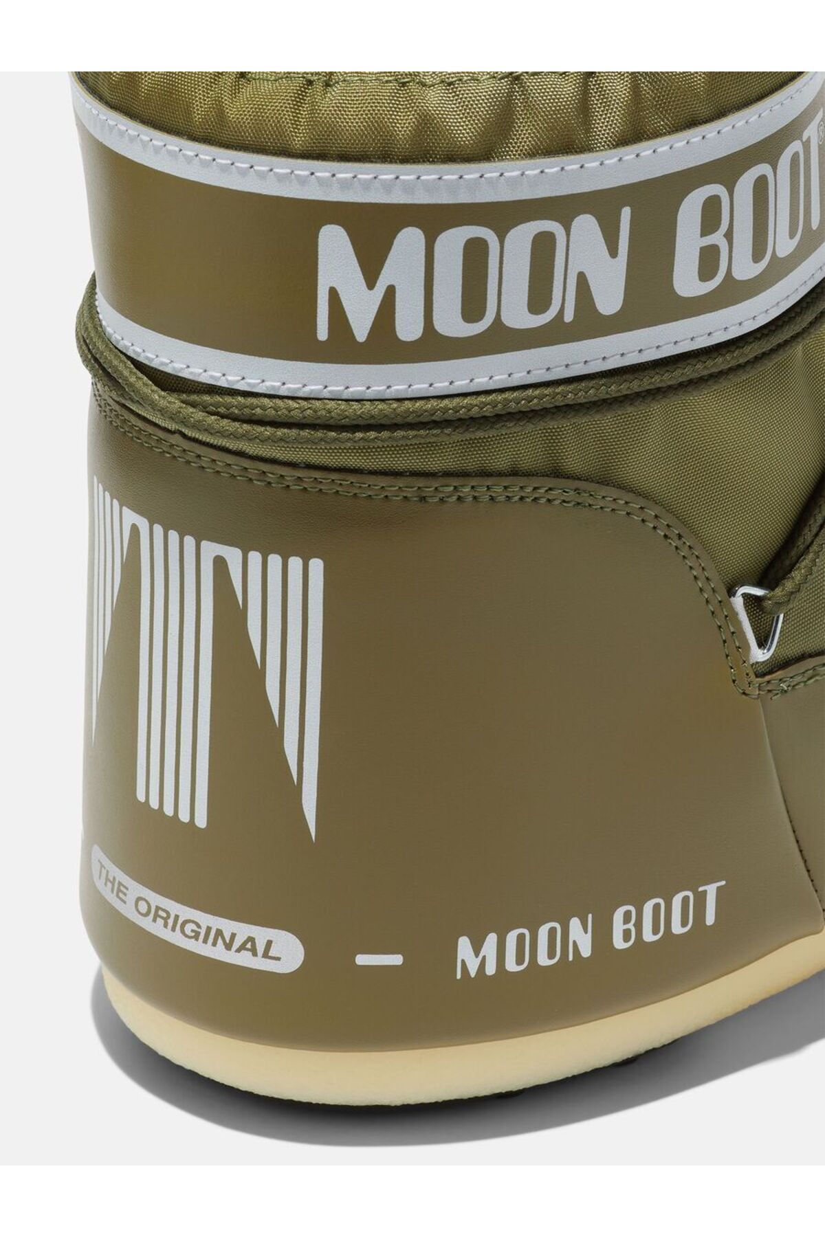 MOON BOOT-حذاء Icon Low 2 Khaki للنساء/الفتيات - 14093400 -007 (33-35) 4