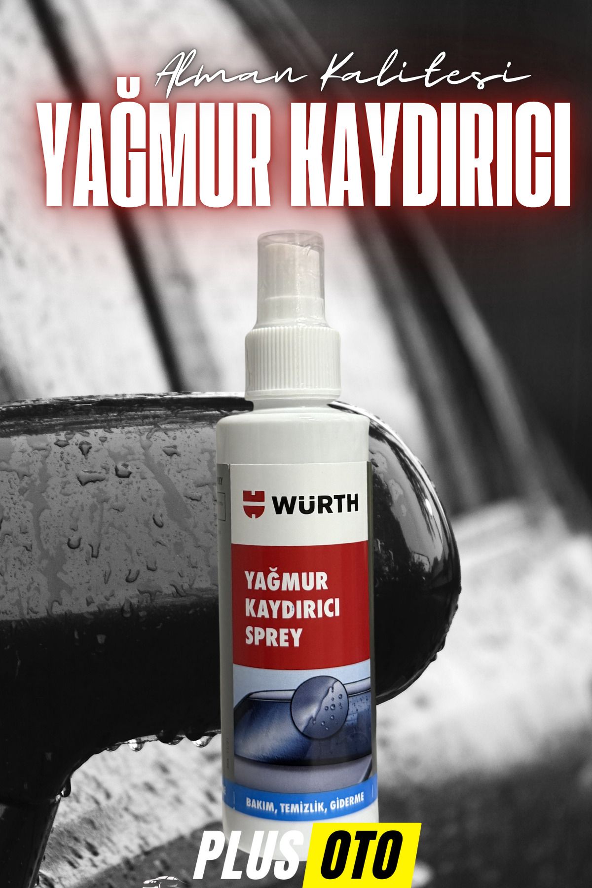 Würth Yağmur Kaydırıcı Sprey 150 ml