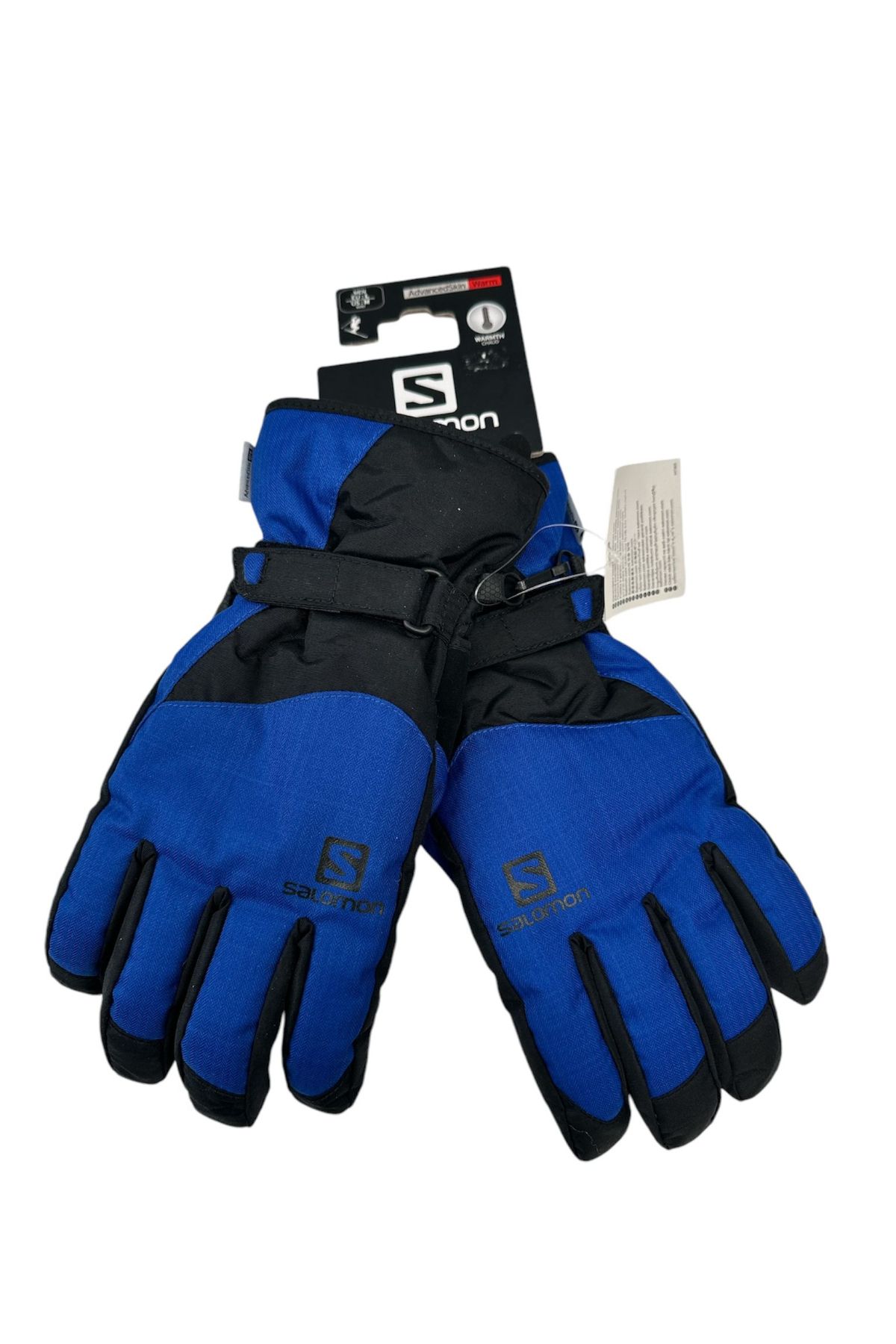 Salomon 383123 04 Outdoor Eldiven Mavi Siyah