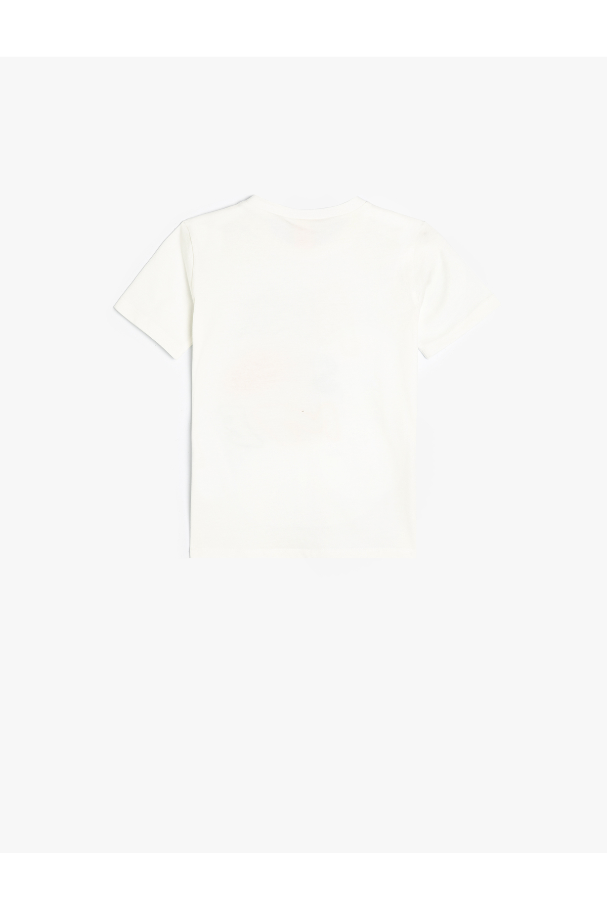 Koton Tişört Kısa Kollu Bisiklet Yaka Slogan Baskılı Pamuklu fotoğrafı 2 (önizleme)