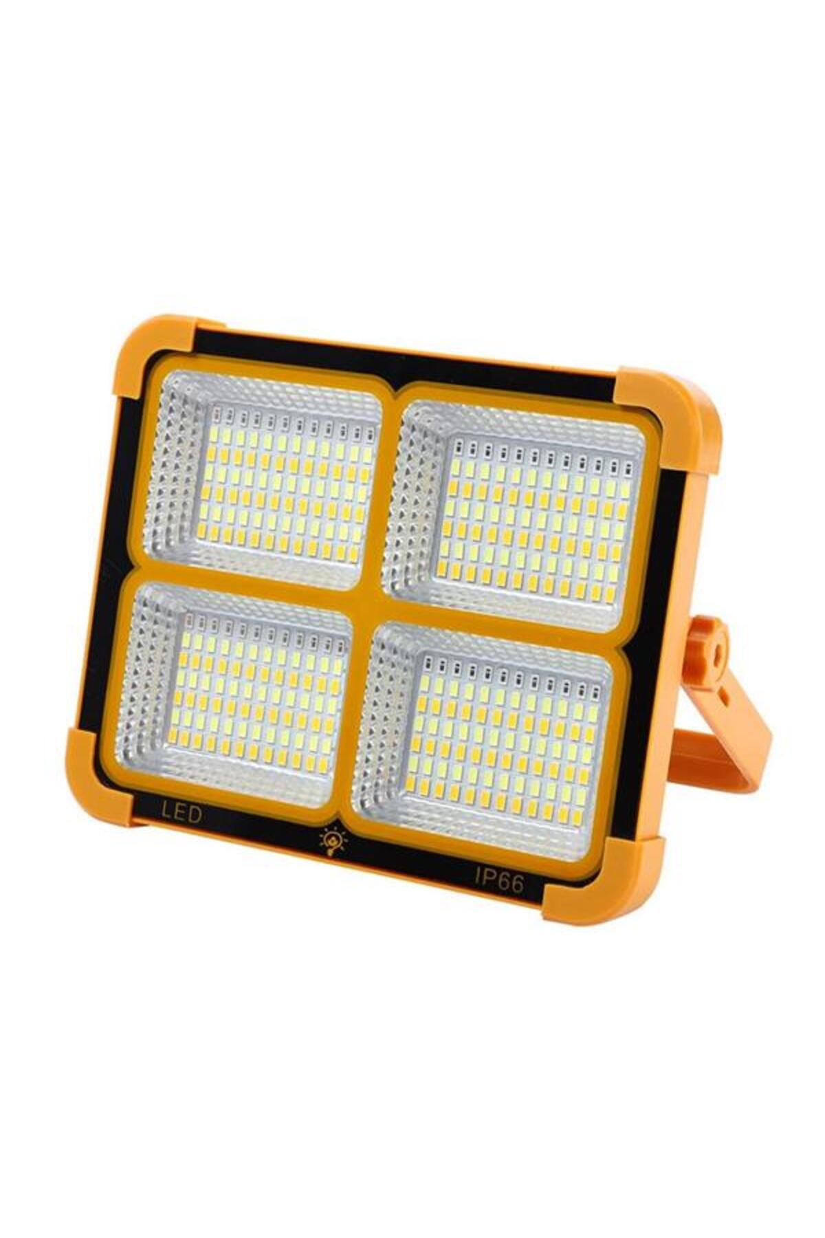 Genel Markalar Solar Portatif Led Projektör 200w 6500k 4000k 3200k