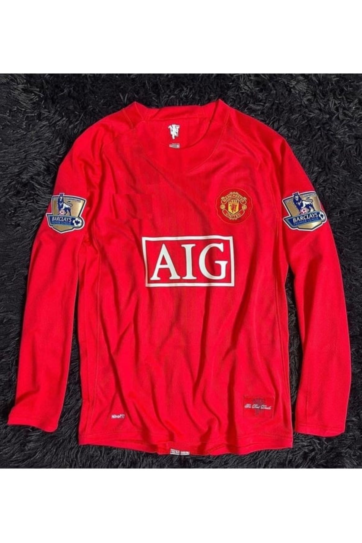 yenteks-2007/2008 Season Ronaldouzun Arm Red Moscow Finale M.United Adult Emrrr-200 1