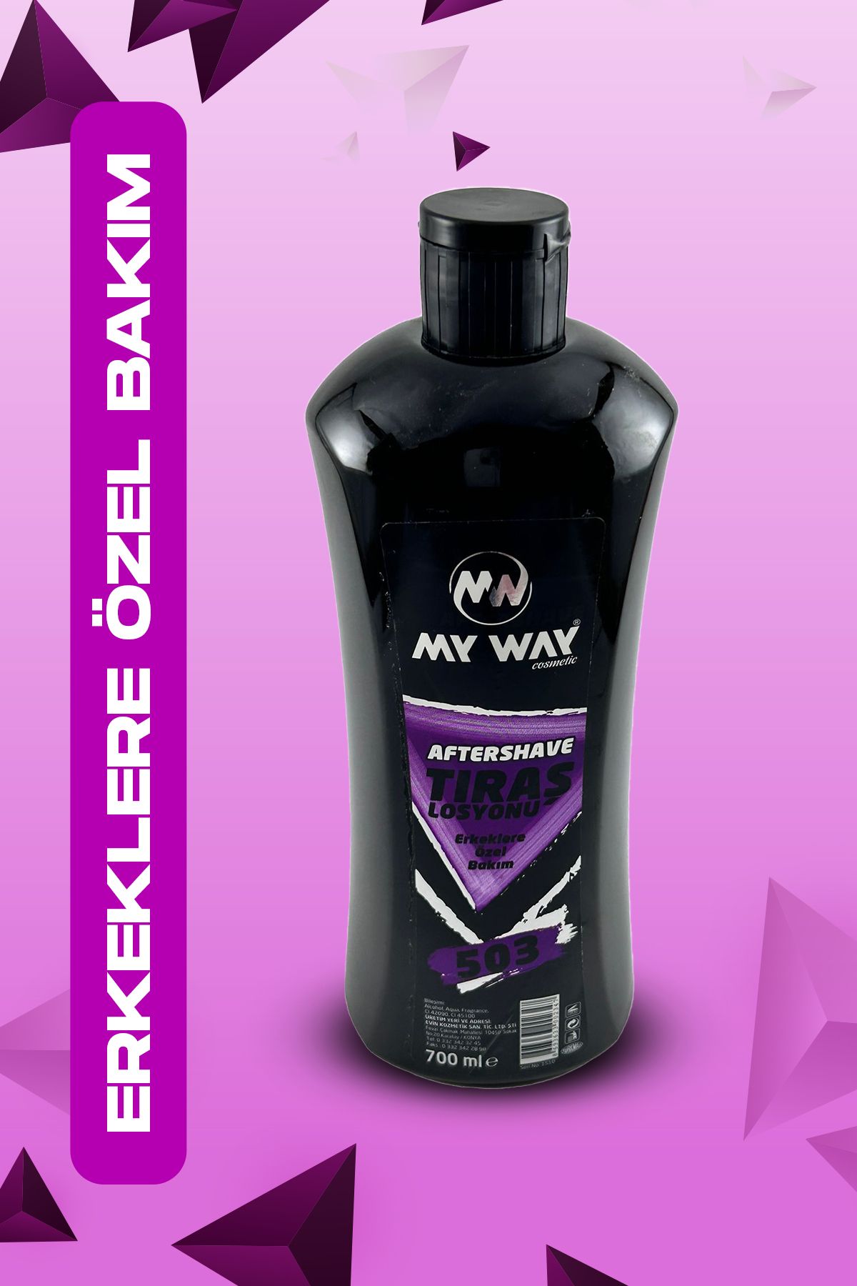 My Way Profesyonel Tıraş Losyonu - Aftershave 503