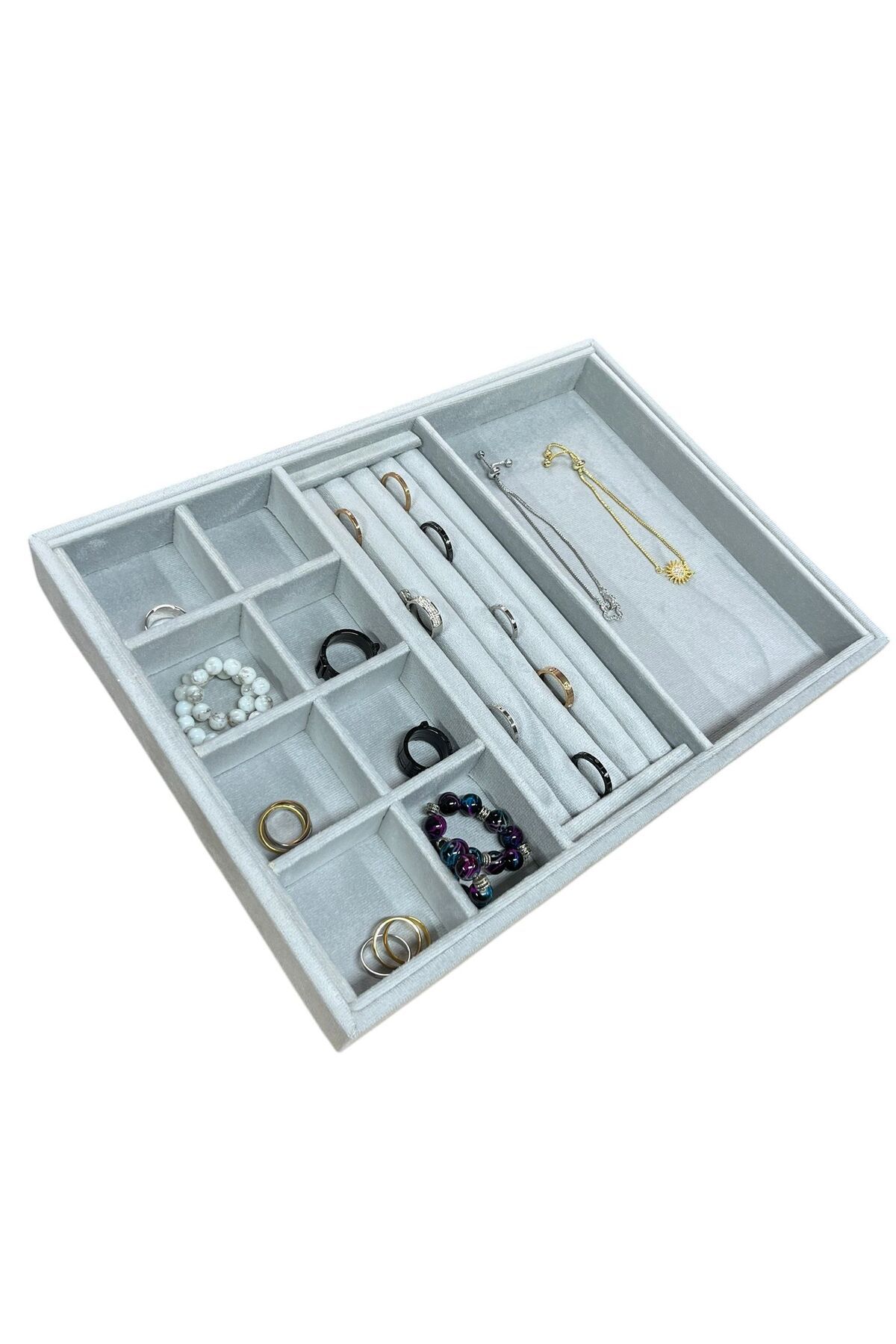 Polo Cross-Necklace Box Bracelet Box Ring Box Rosary Box Multipurpose Jewelry Box 2