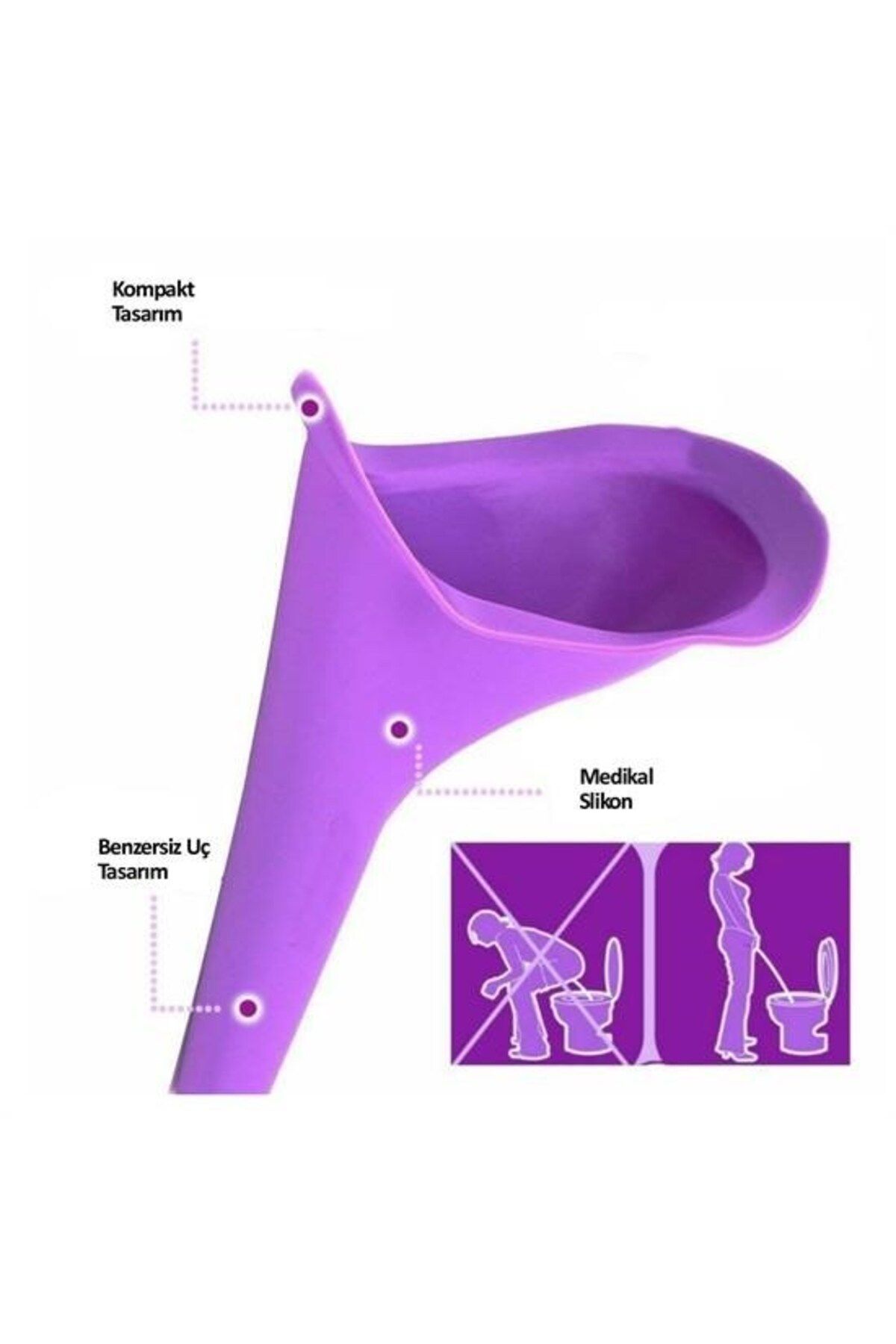 Acousticworld-Hygienic Standing Drinking Apparatus for Women 7