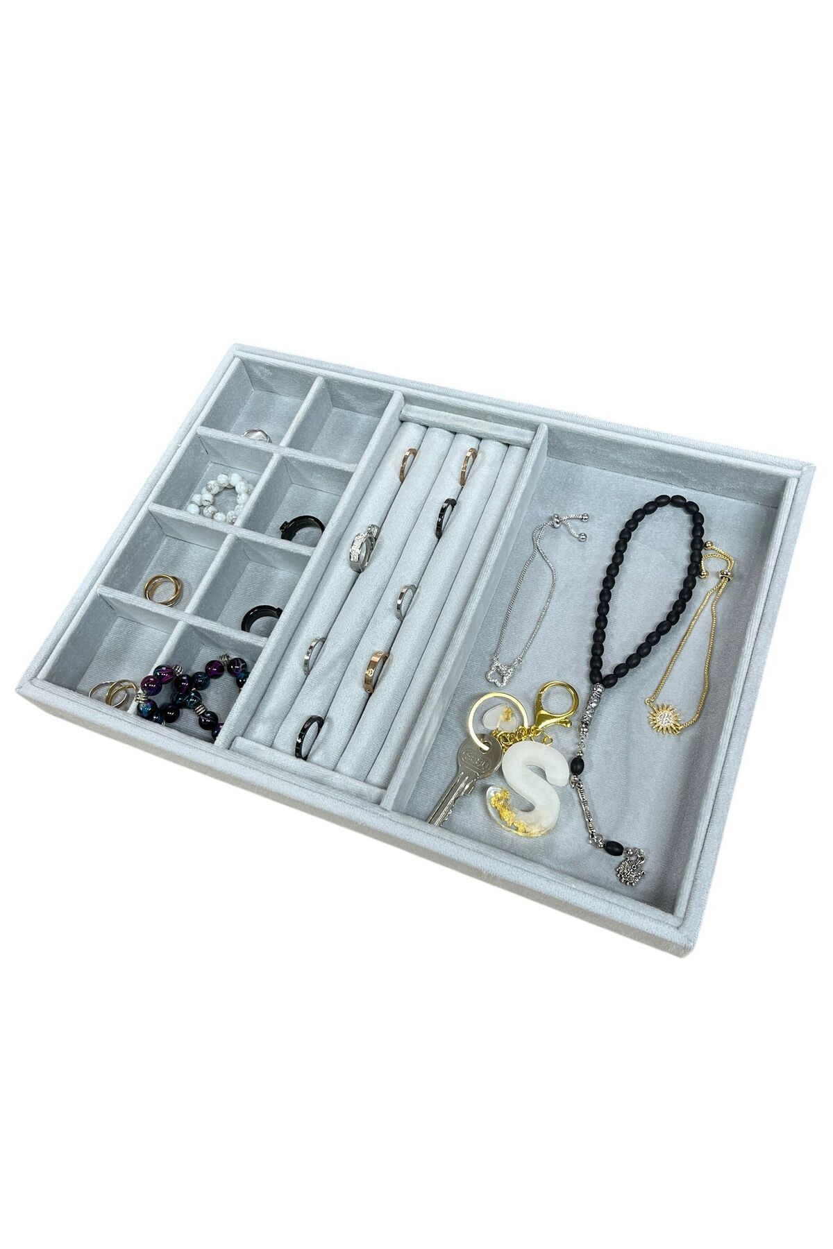 Polo Cross-Necklace Box Bracelet Box Ring Box Rosary Box Multipurpose Jewelry Box 1