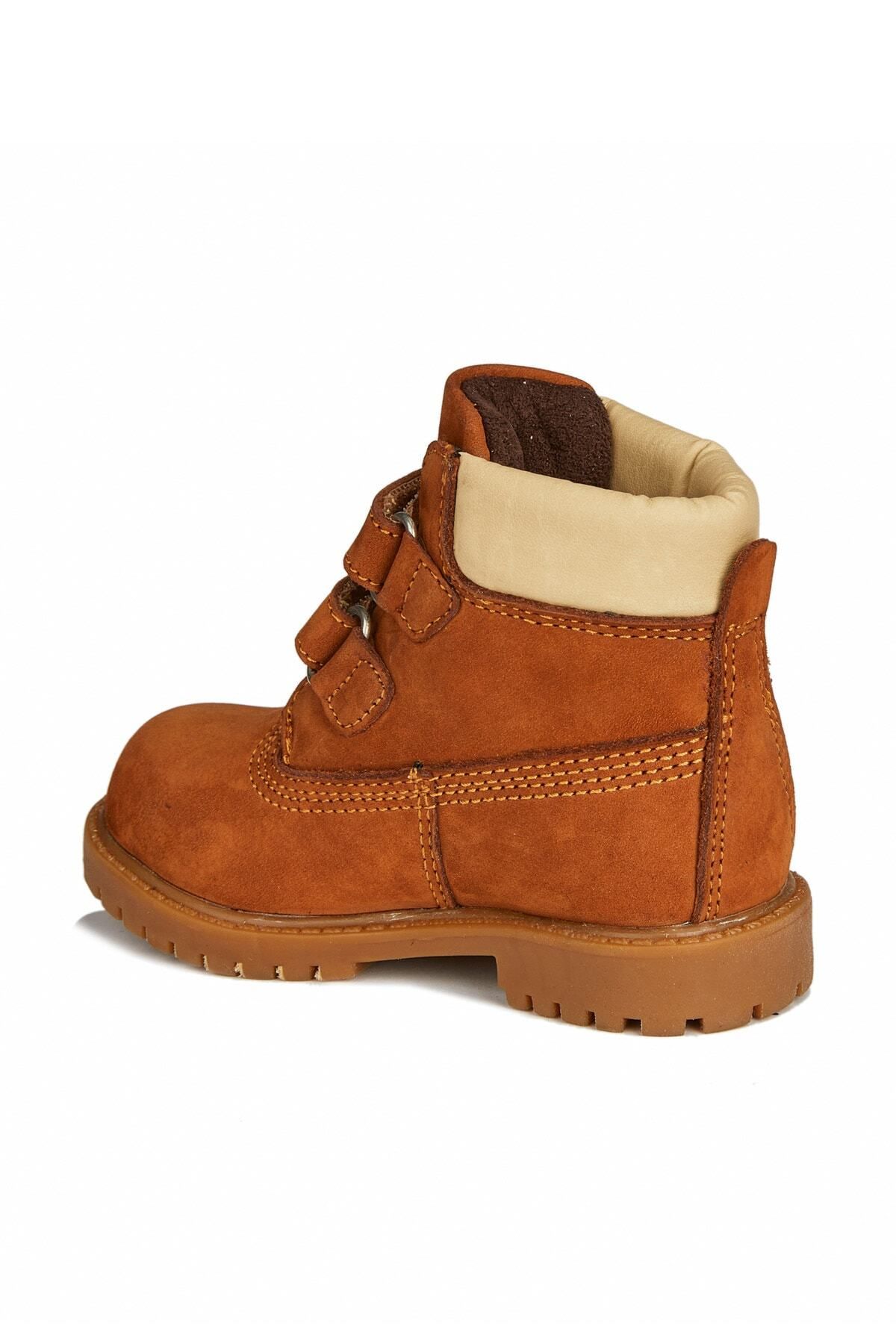 Vicco-Napa Unisex Kids Tan Boots 3