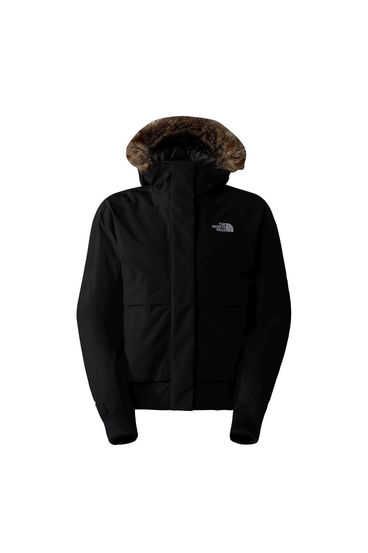 THE NORTH FACE Kadın ARCTIC BOMBER MONT NF0A84IY4H01 Siyah-XL