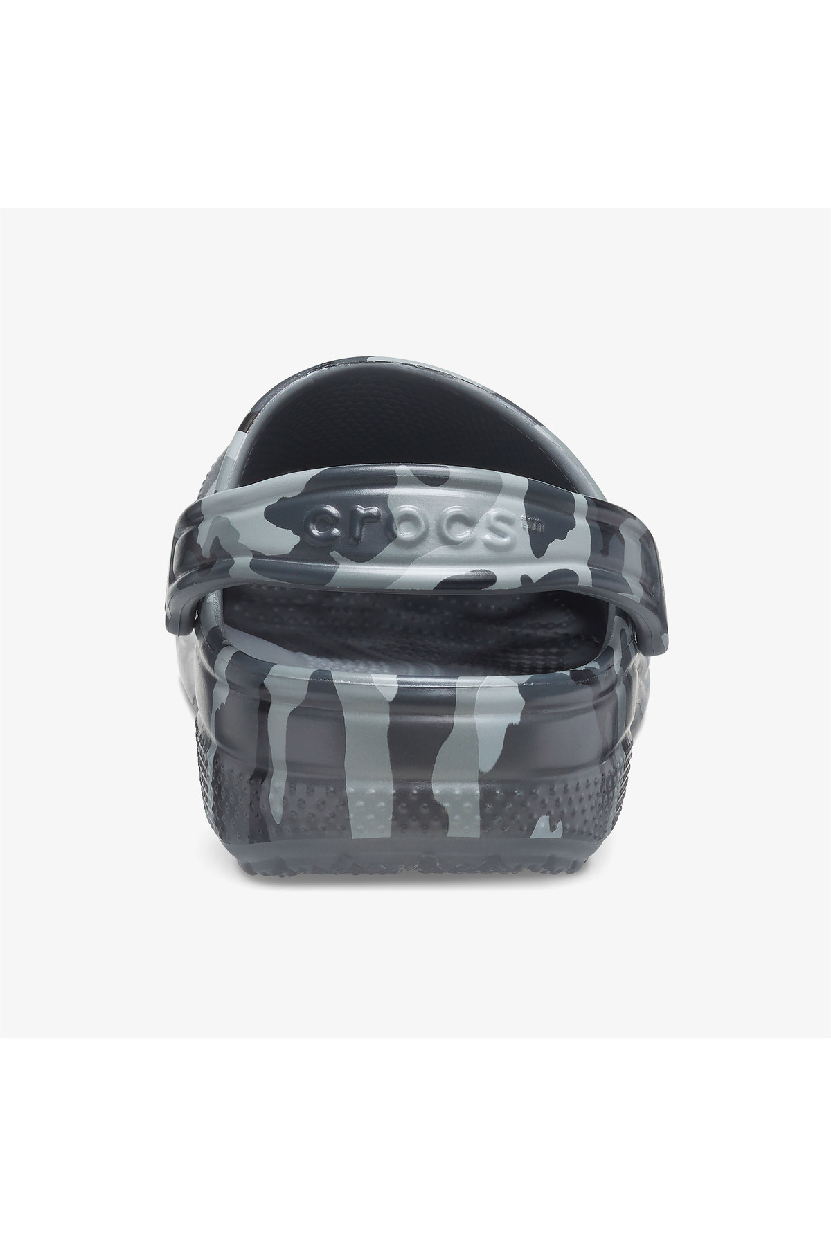Crocs-206454-0ıe Classic Gray Clog Slippers with Public Matrix 3