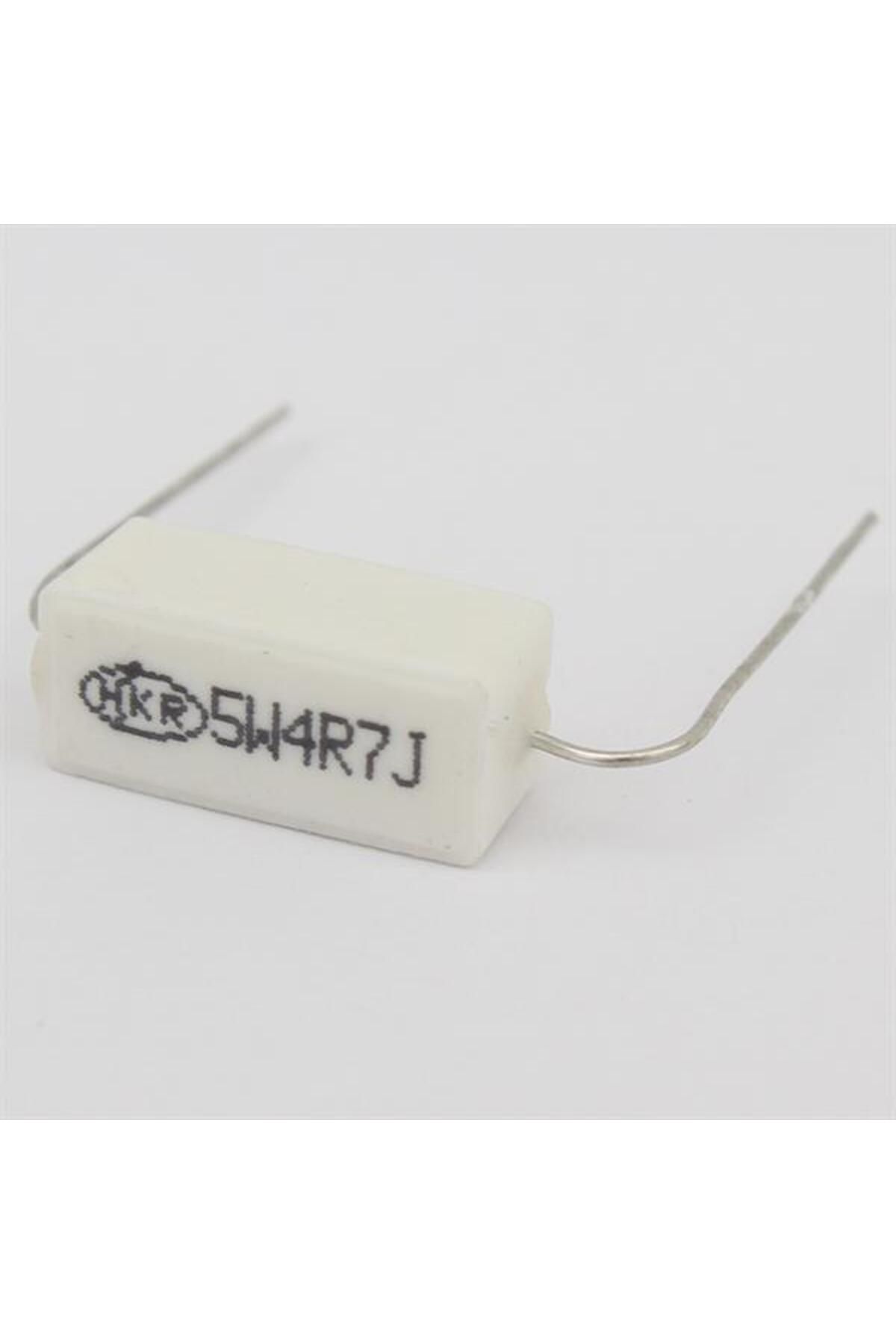 xmldünyası-4.7 Ohm 5 Watt Stone Resistor 1