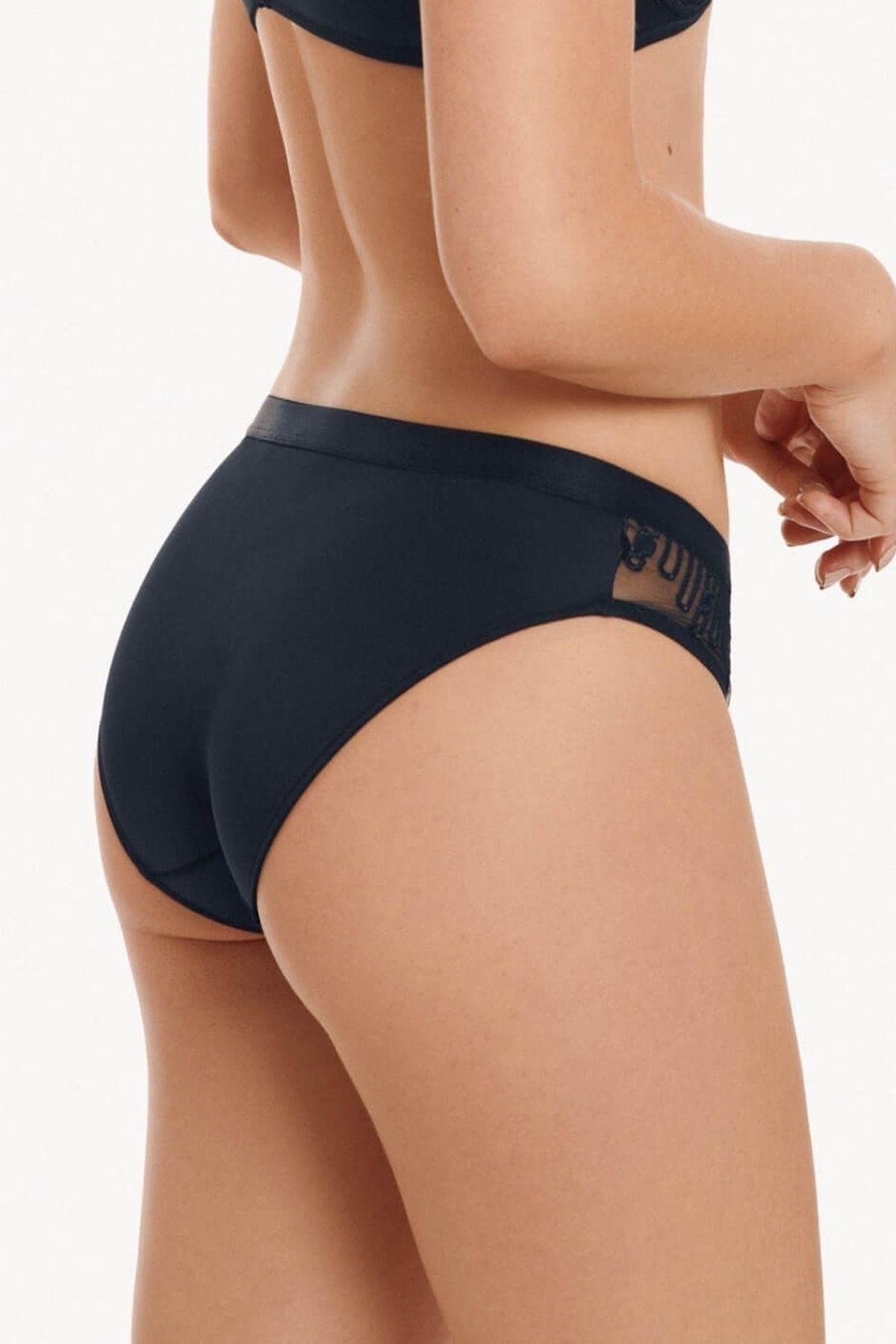 Lisca-22259 Ivonne Smoke Color Slip Chiloți 1