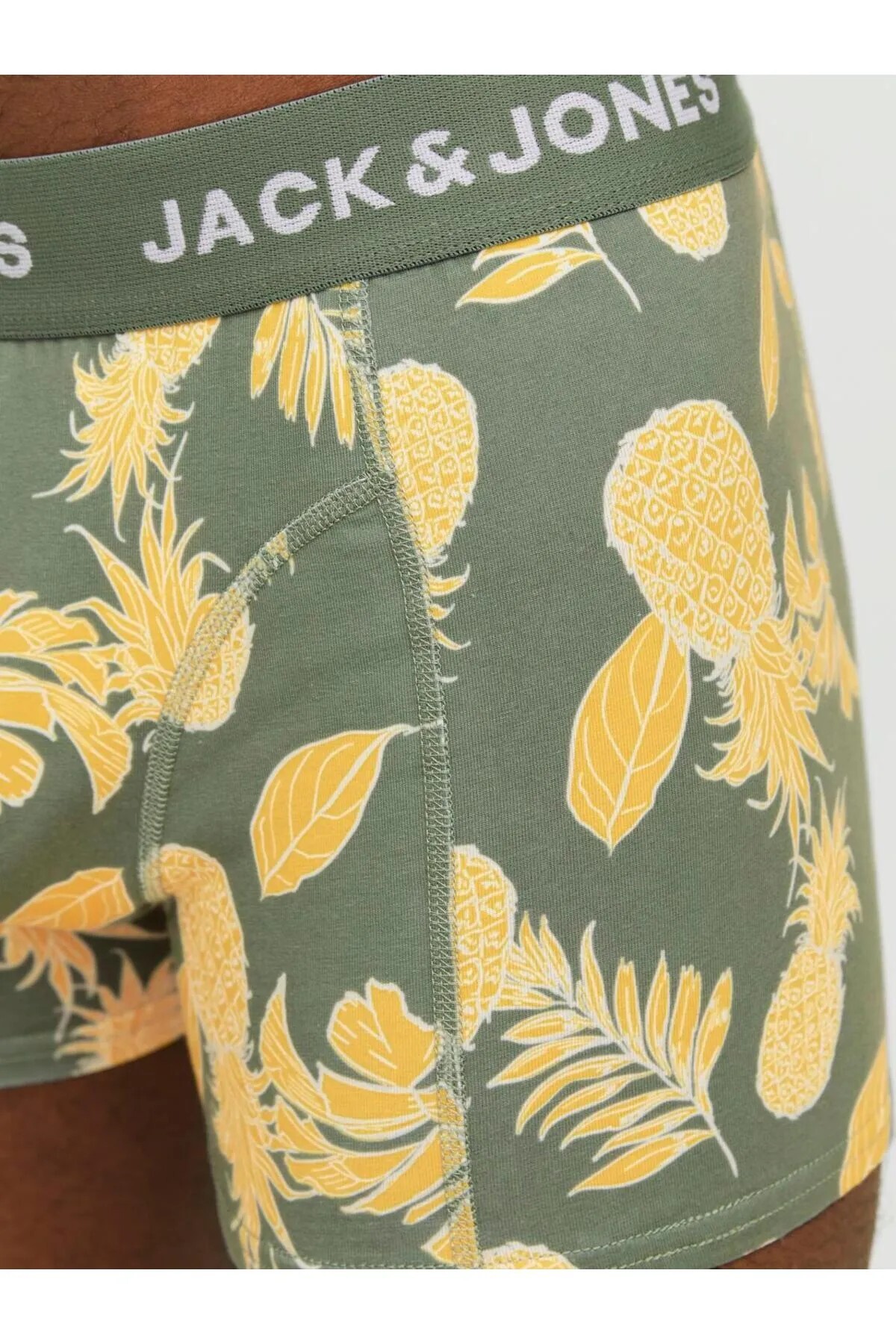باکسر مردانه راسته فاق بلند | جک اند جونز Jack & Jones 12256550 - تصویر 6