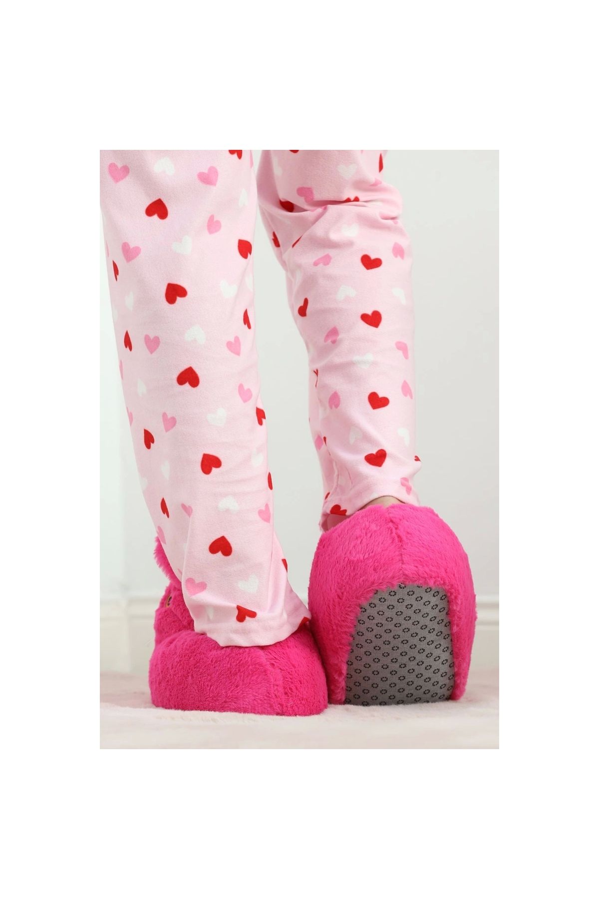 xpetrana-Winta Animal Slippers - Dark Pink 11925.264 8