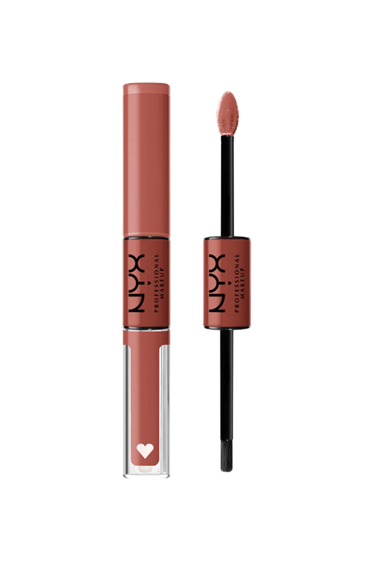 NYX Professional Makeup Shine Loud High Shine Lip Color Ambition Statement - Dudak Parlatıcısı-7