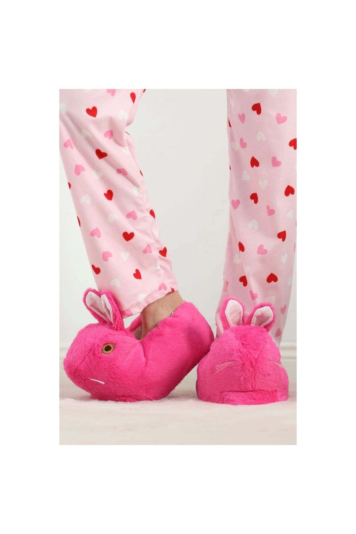 xpetrana-Winta Animal Slippers - Dark Pink 11925.264 7