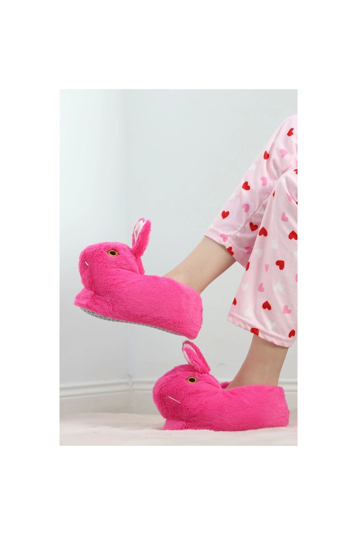 xpetrana-Winta Animal Slippers - Dark Pink 11925.264 4